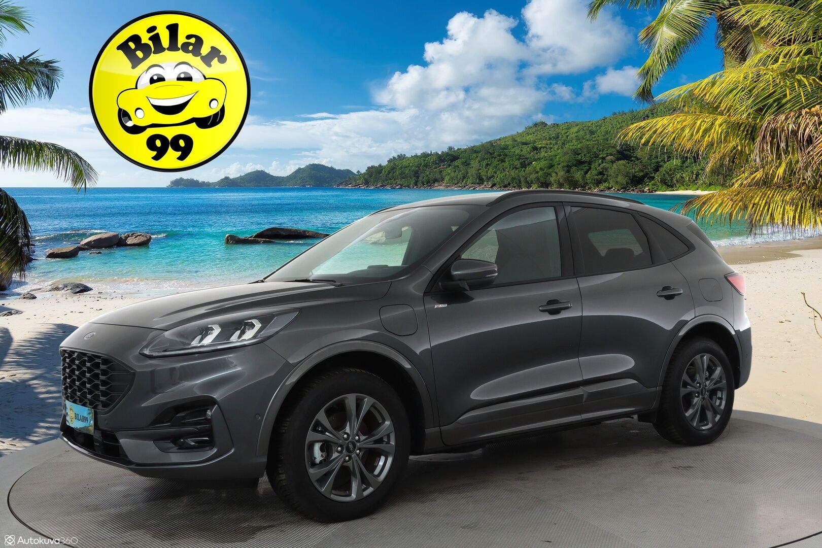 FORD KUGA 2023 FORD KUGA 2,5 Ladattava hybridi (PHEV) 225hv CVT FWD ST-Line X **HUD / Adapt.vakkari / LED / P.kamera / KeylessGo** - 3,99 % KORKOTARJOUS TÄHÄN AUTOON - 