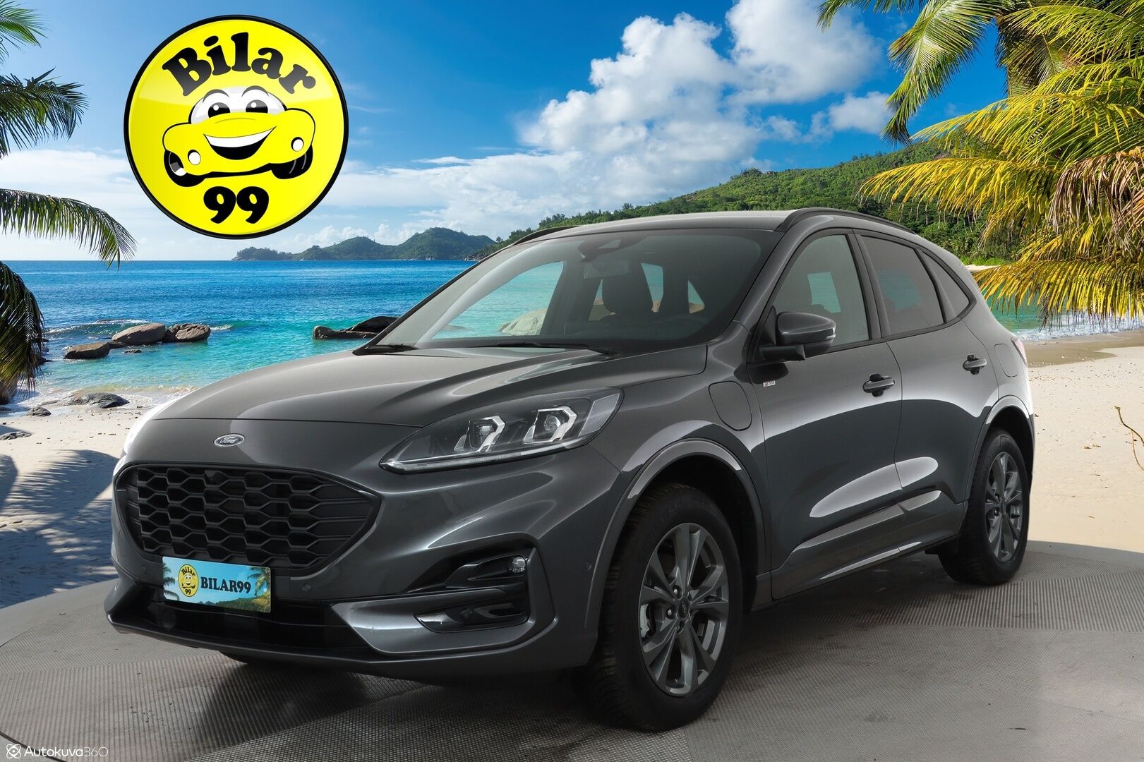 FORD KUGA 2023 FORD KUGA 2,5 Ladattava hybridi (PHEV) 225hv CVT FWD ST-Line X **HUD / Adapt.vakkari / LED / P.kamera / KeylessGo** - 3,99 % KORKOTARJOUS TÄHÄN AUTOON - 