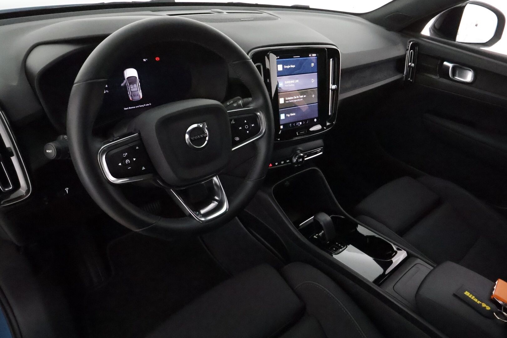 Volvo C40 2022 Recharge Twin ** 360° / Lämpöpumppu / Koukku / Adapt.Vakkari / Pixel-LED / Harman/Kardon / Sporttipenkki Muistilla ** - 3,99 % KORKOTARJOUS TÄHÄN AUTOON - Akku kuntotarkastettu