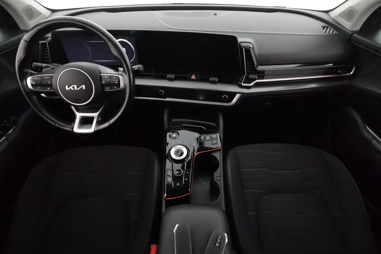 KIA SPORTAGE 2022 1,6 T-GDI AWD Plug-in Hybrid EX AT 265hv **360.kamera / Adapt.vakkari / Koukku / Sähköpenkit / KeylessGo** - Irroitettava vetokoukku / Peruutuskamera 360 / Navi / Osanahkaverhoilu *