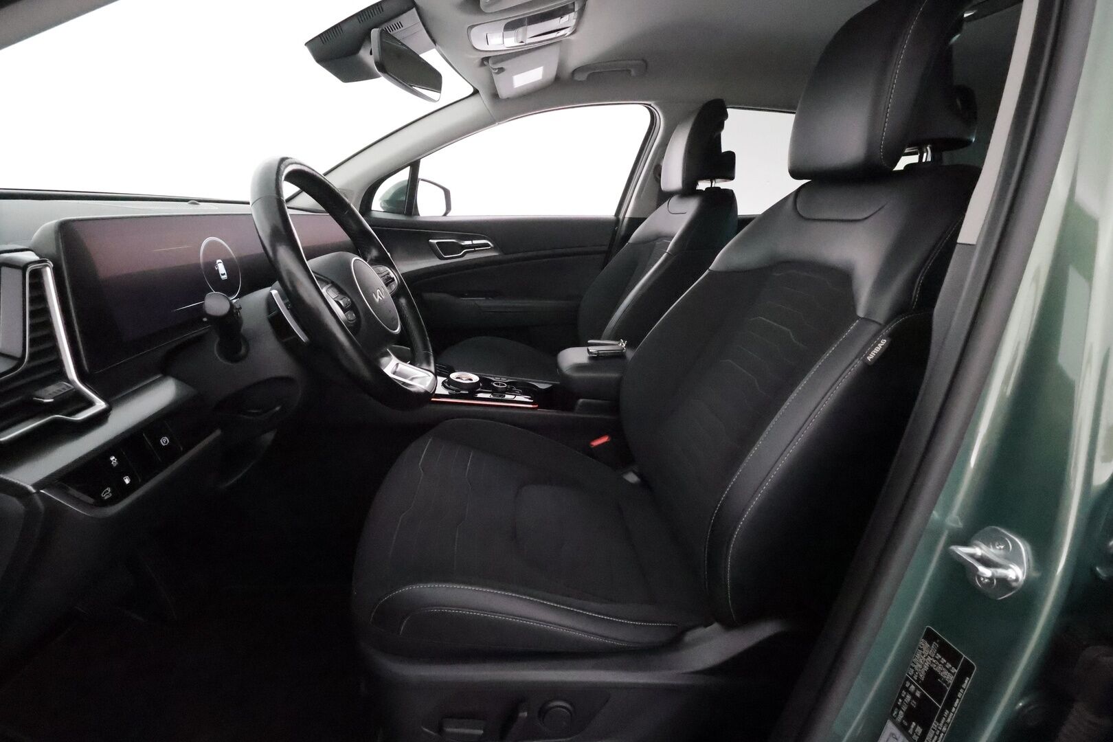 KIA SPORTAGE 2022 1,6 T-GDI AWD Plug-in Hybrid EX AT 265hv **360.kamera / Adapt.vakkari / Koukku / Sähköpenkit / KeylessGo** - Irroitettava vetokoukku / Peruutuskamera 360 / Navi / Osanahkaverhoilu *