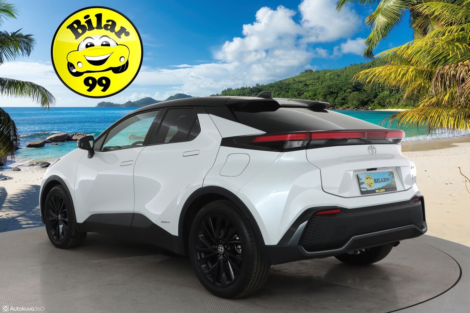 TOYOTA C-HR 2024 2,0 Hybrid AWD-i GR SPORT **HUD / JBL / Adapt.vakkari / P.kamera / Muistipenkki / Sporttipenkit / Navi / KeylessGo** - 3,99 % KORKOTARJOUS TÄHÄN AUTOON - * Uusikorinen C-HR kovilla varusteilla! / Kahdet renkaat vanteilla! *