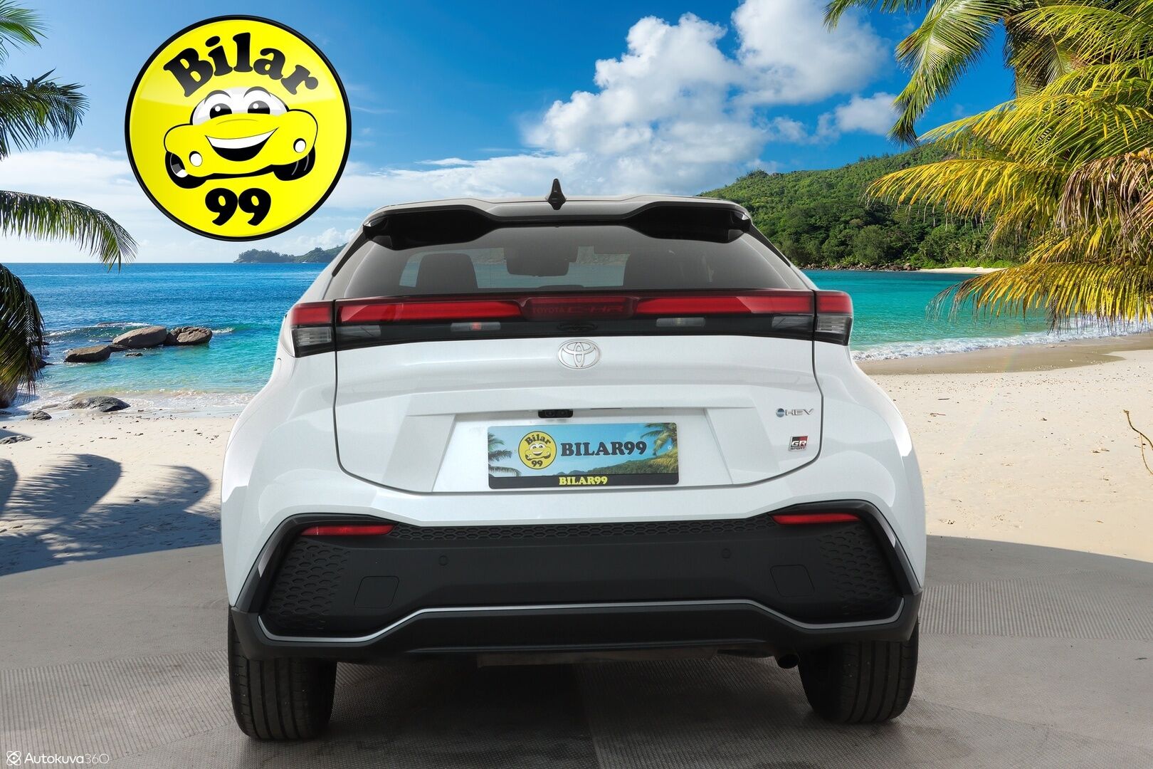 TOYOTA C-HR 2024 2,0 Hybrid AWD-i GR SPORT **HUD / JBL / Adapt.vakkari / P.kamera / Muistipenkki / Sporttipenkit / Navi / KeylessGo** - 3,99 % KORKOTARJOUS TÄHÄN AUTOON - * Uusikorinen C-HR kovilla varusteilla! / Kahdet renkaat vanteilla! *