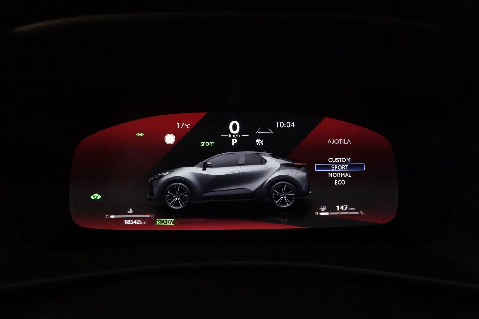 TOYOTA C-HR 2024 2,0 Hybrid AWD-i GR SPORT **HUD / JBL / Adapt.vakkari / P.kamera / Muistipenkki / Sporttipenkit / Navi / KeylessGo** - 3,99 % KORKOTARJOUS TÄHÄN AUTOON - * Uusikorinen C-HR kovilla varusteilla! / Kahdet renkaat vanteilla! *