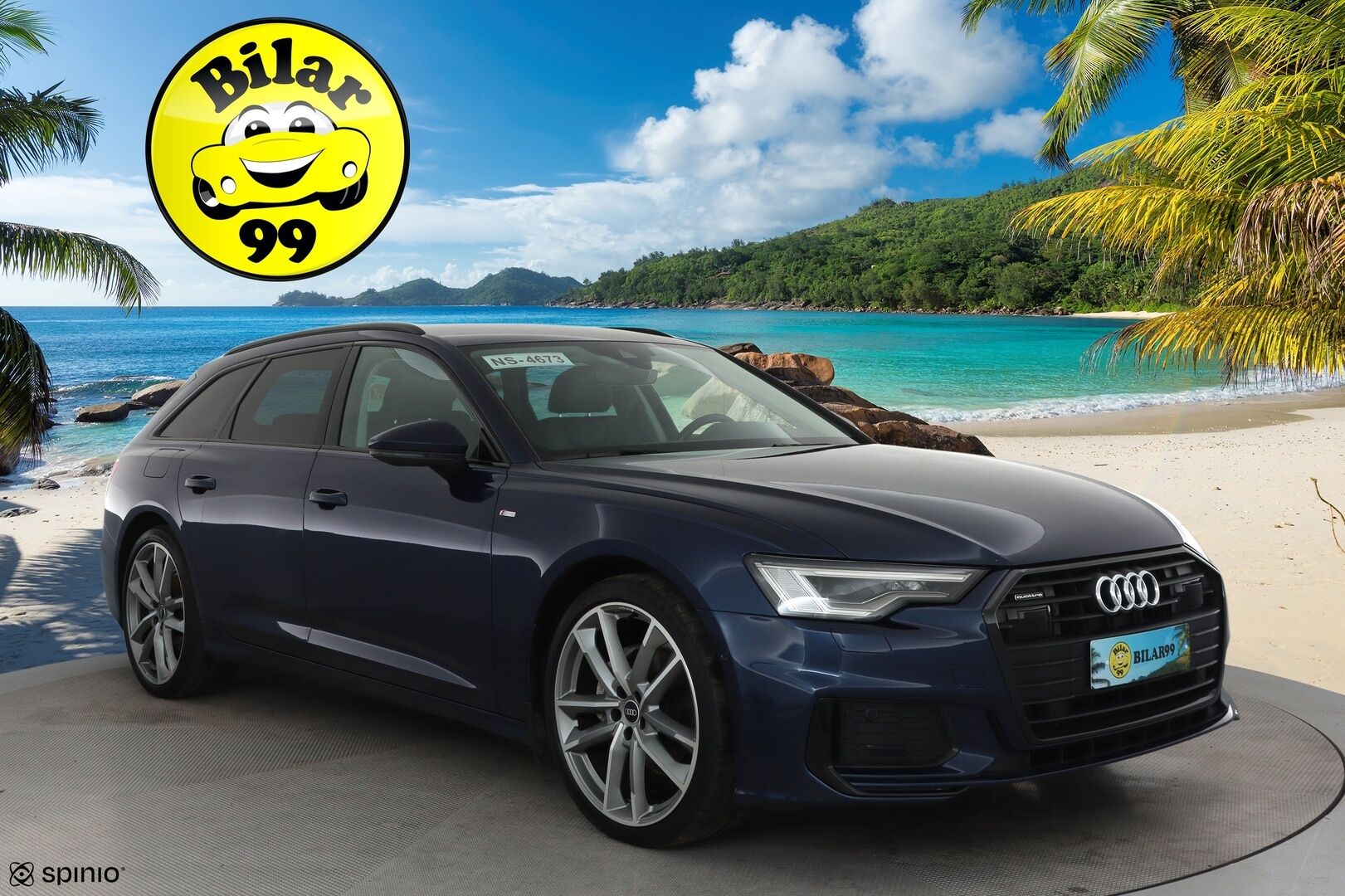 AUDI A6 2021 Avant S-Line 40 TDI Quattro S tronic **Webasto / Koukku / Adapt.Vakkari / Matrix-LED / Bang&OIufsen / Sporttipenkit** - 3,99 % KORKOTARJOUS TÄHÄN AUTOON - 