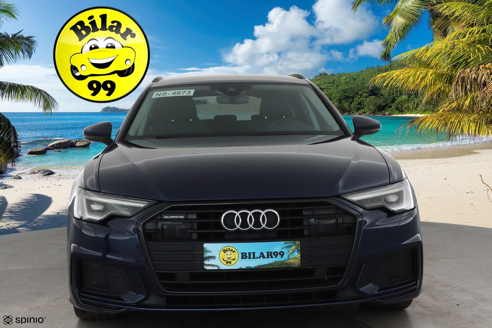 AUDI A6 2021 Avant S-Line 40 TDI Quattro S tronic **Webasto / Koukku / Adapt.Vakkari / Matrix-LED / Bang&OIufsen / Sporttipenkit** - 3,99 % KORKOTARJOUS TÄHÄN AUTOON - 