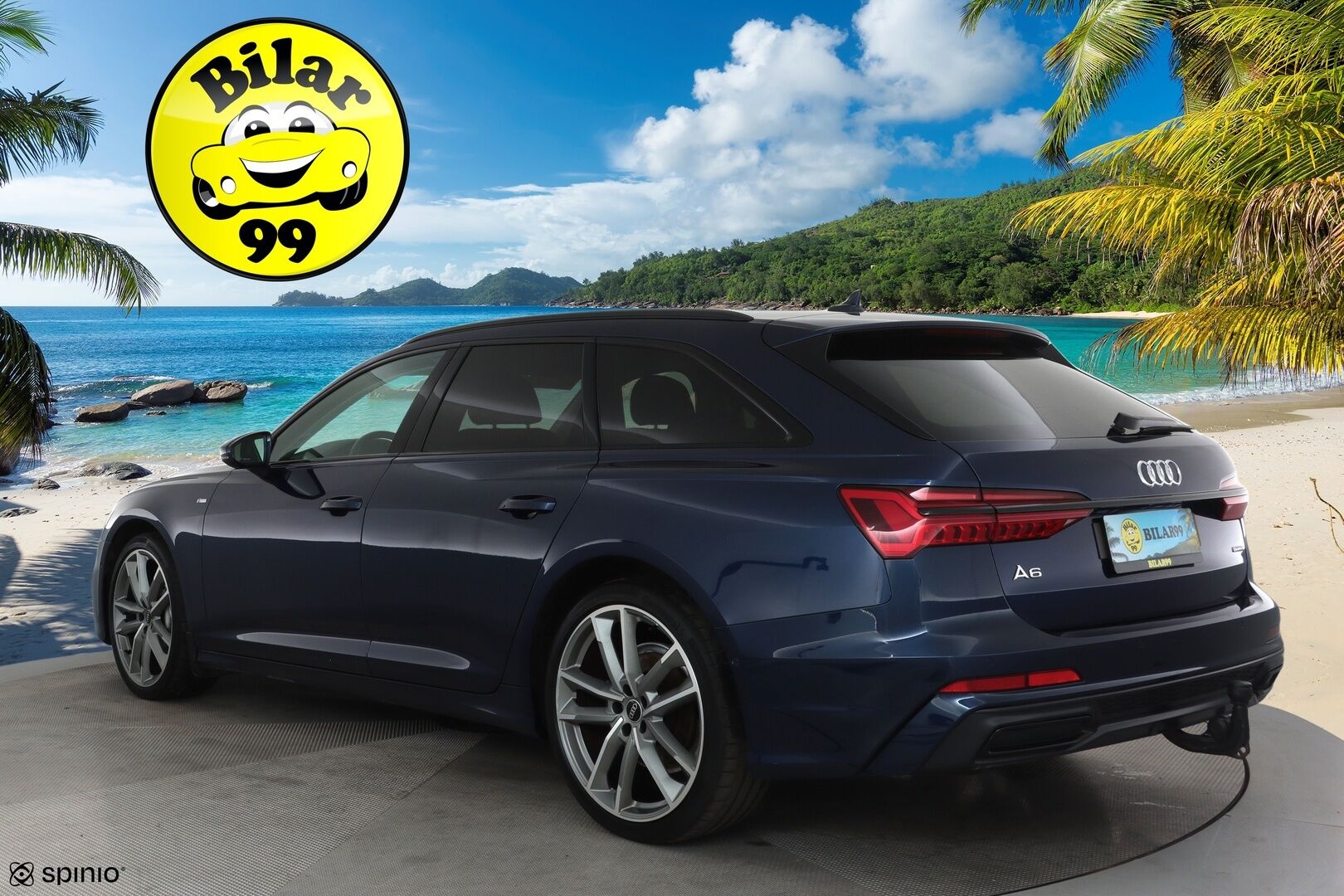AUDI A6 2021 Avant S-Line 40 TDI Quattro S tronic **Webasto / Koukku / Adapt.Vakkari / Matrix-LED / Bang&OIufsen / Sporttipenkit** - 3,99 % KORKOTARJOUS TÄHÄN AUTOON - 