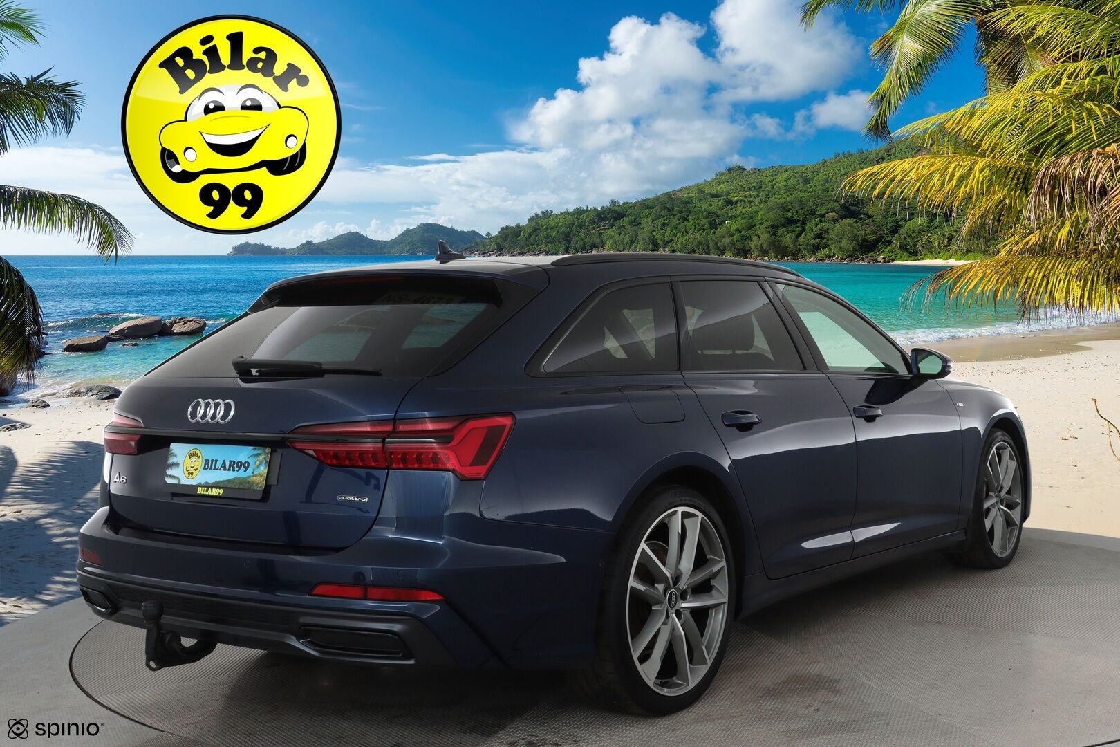 AUDI A6 2021 Avant S-Line 40 TDI Quattro S tronic **Webasto / Koukku / Adapt.Vakkari / Matrix-LED / Bang&OIufsen / Sporttipenkit** - 3,99 % KORKOTARJOUS TÄHÄN AUTOON - 