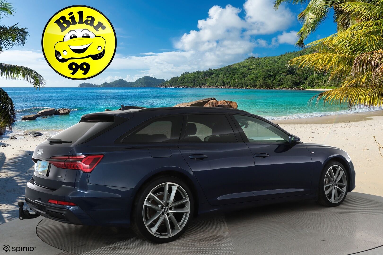 AUDI A6 2021 Avant S-Line 40 TDI Quattro S tronic **Webasto / Koukku / Adapt.Vakkari / Matrix-LED / Bang&OIufsen / Sporttipenkit** - 3,99 % KORKOTARJOUS TÄHÄN AUTOON - 