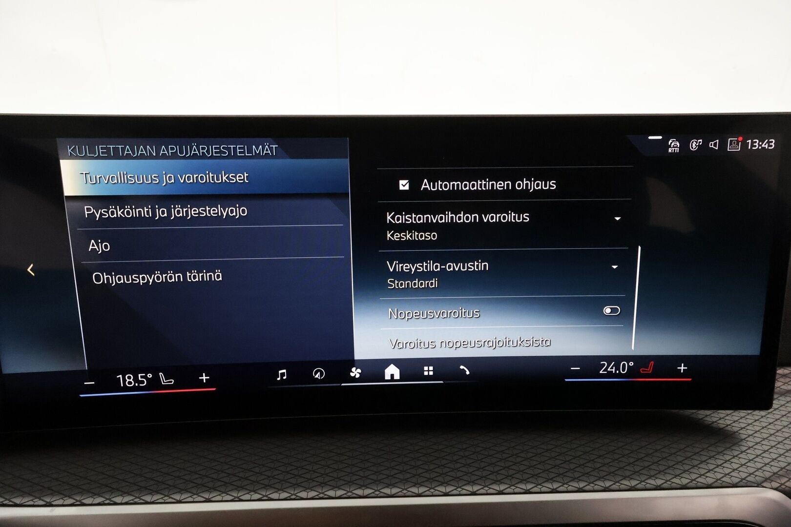 BMW I4 2024 eDrive40 M Sport **HUD / P.kamera / LED-valot / Harman/Kardon / Sporttipenkit / Navi / Kaistavahti / Comfort Access** - 3,99 % KORKOTARJOUS TÄHÄN AUTOON - Akku kuntotarkastettu / 2x Latauskaapelit