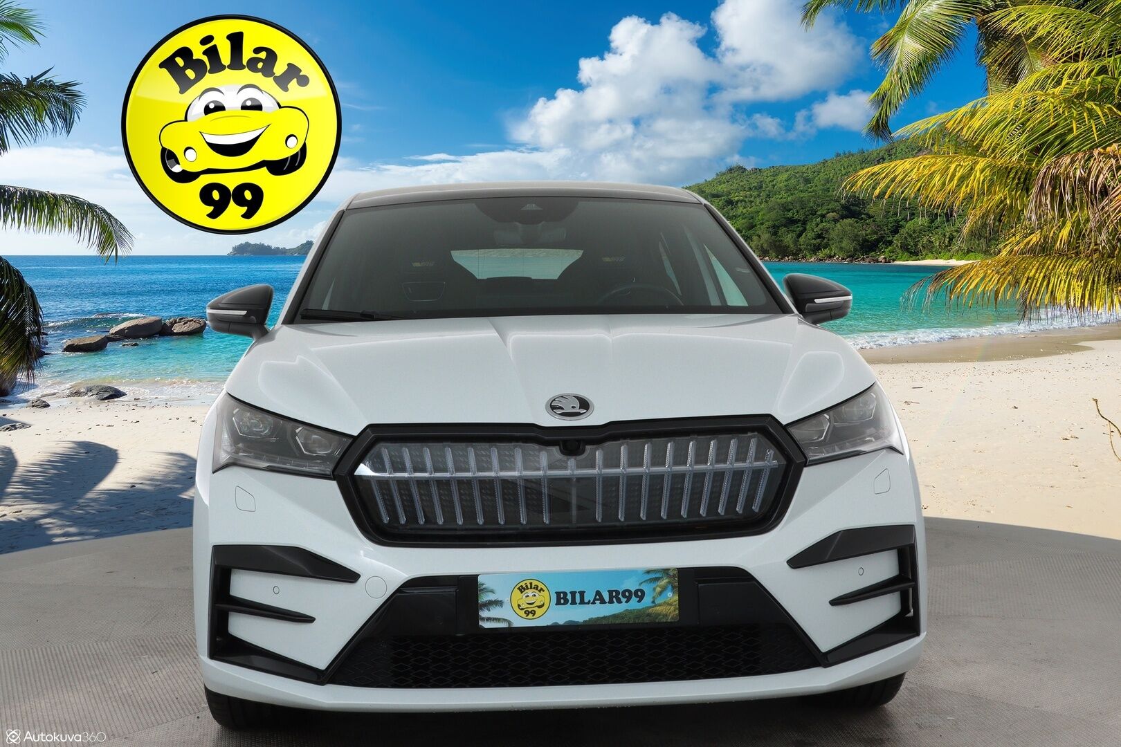 SKODA ENYAQ 2023 Coupe 80x 4X4 RS iV *Lämpöpumppu / Koukku / Lasikatto / Matrix-LED / ACC / Muistipenkki / Kamera* - 3,99 % KORKOTARJOUS TÄHÄN AUTOON - Kahdet Vanteet / Soh 94% / ALV