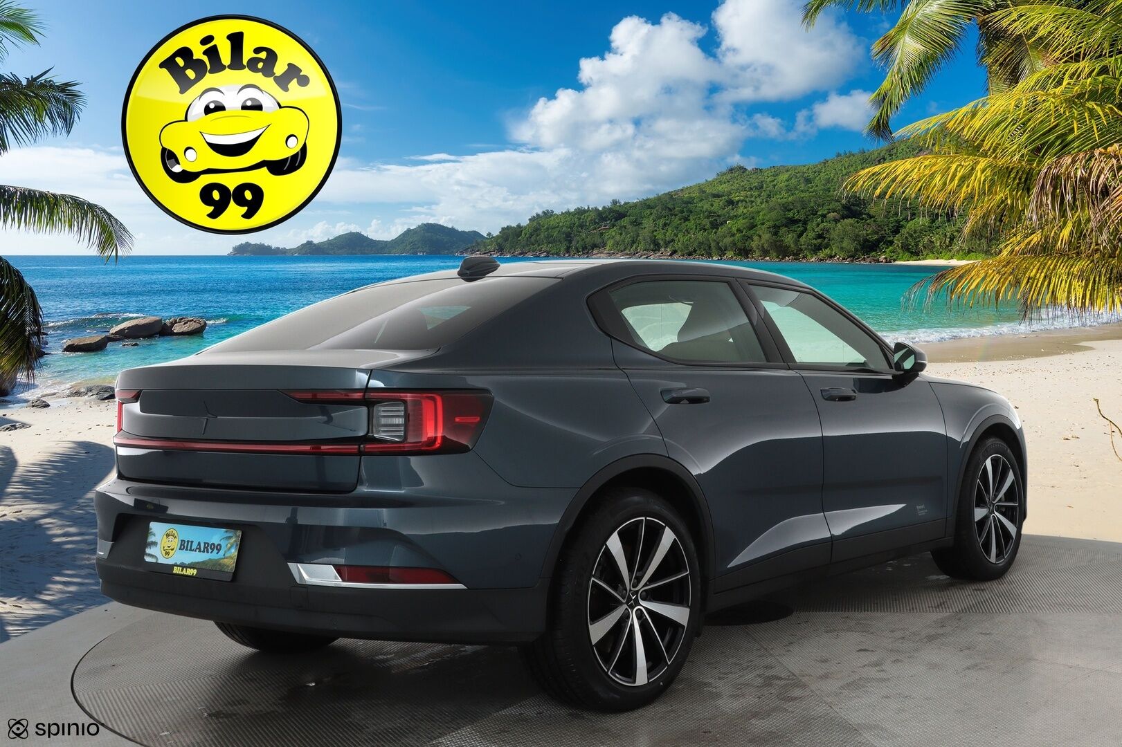 POLESTAR 2 2022 Long Range AWD 78 kWh **Lämpöpumppu / Koukku / Lasikatto / 360° / Adapt.Vakkari / Ilmastoitu Sporttipenkki Muistilla** - 3,99 % KORKOTARJOUS TÄHÄN AUTOON - Akku kuntotarkastettu / 2x Latauskaapelit 