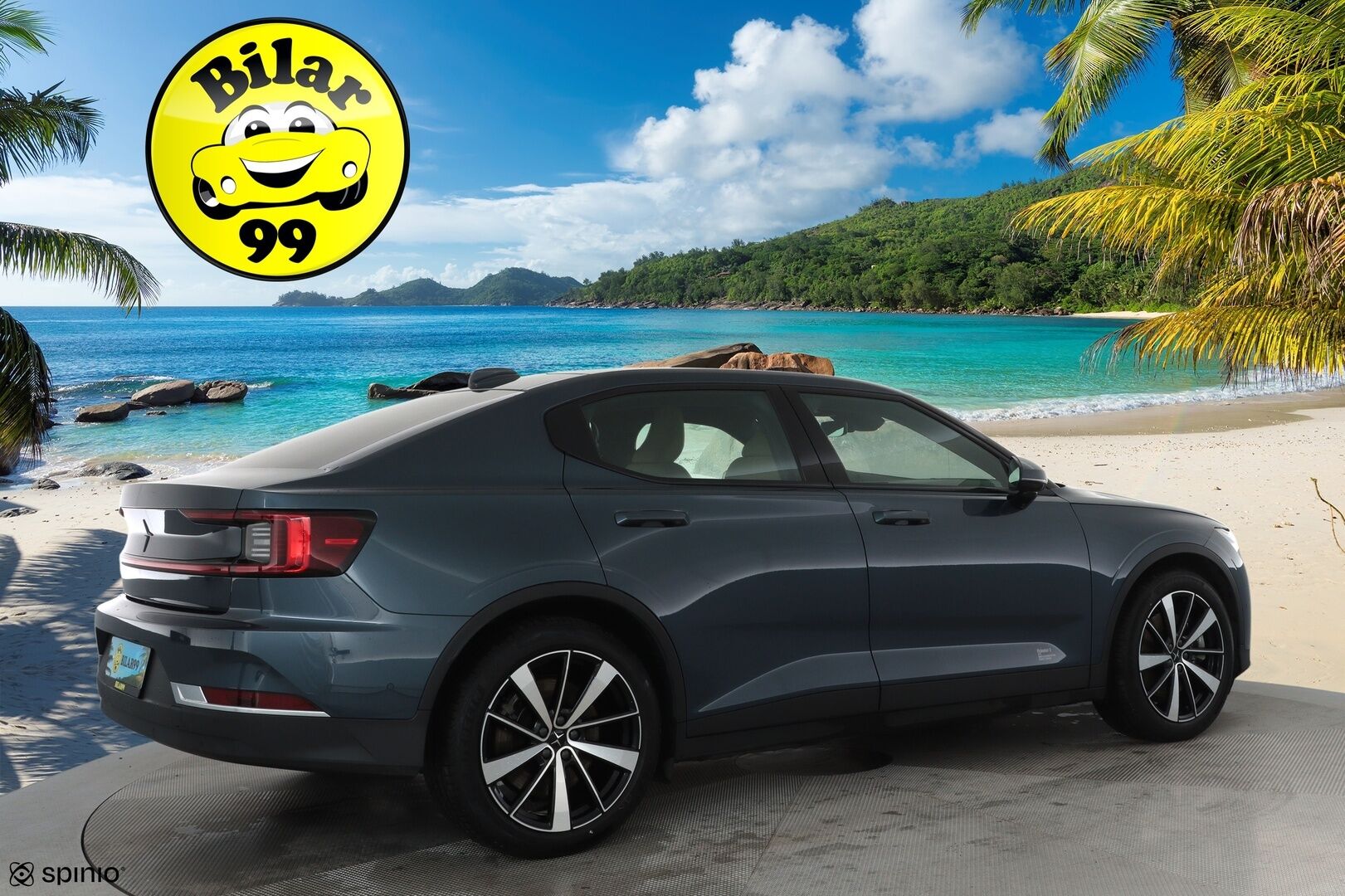 POLESTAR 2 2022 Long Range AWD 78 kWh **Lämpöpumppu / Koukku / Lasikatto / 360° / Adapt.Vakkari / Ilmastoitu Sporttipenkki Muistilla** - 3,99 % KORKOTARJOUS TÄHÄN AUTOON - Akku kuntotarkastettu / 2x Latauskaapelit 