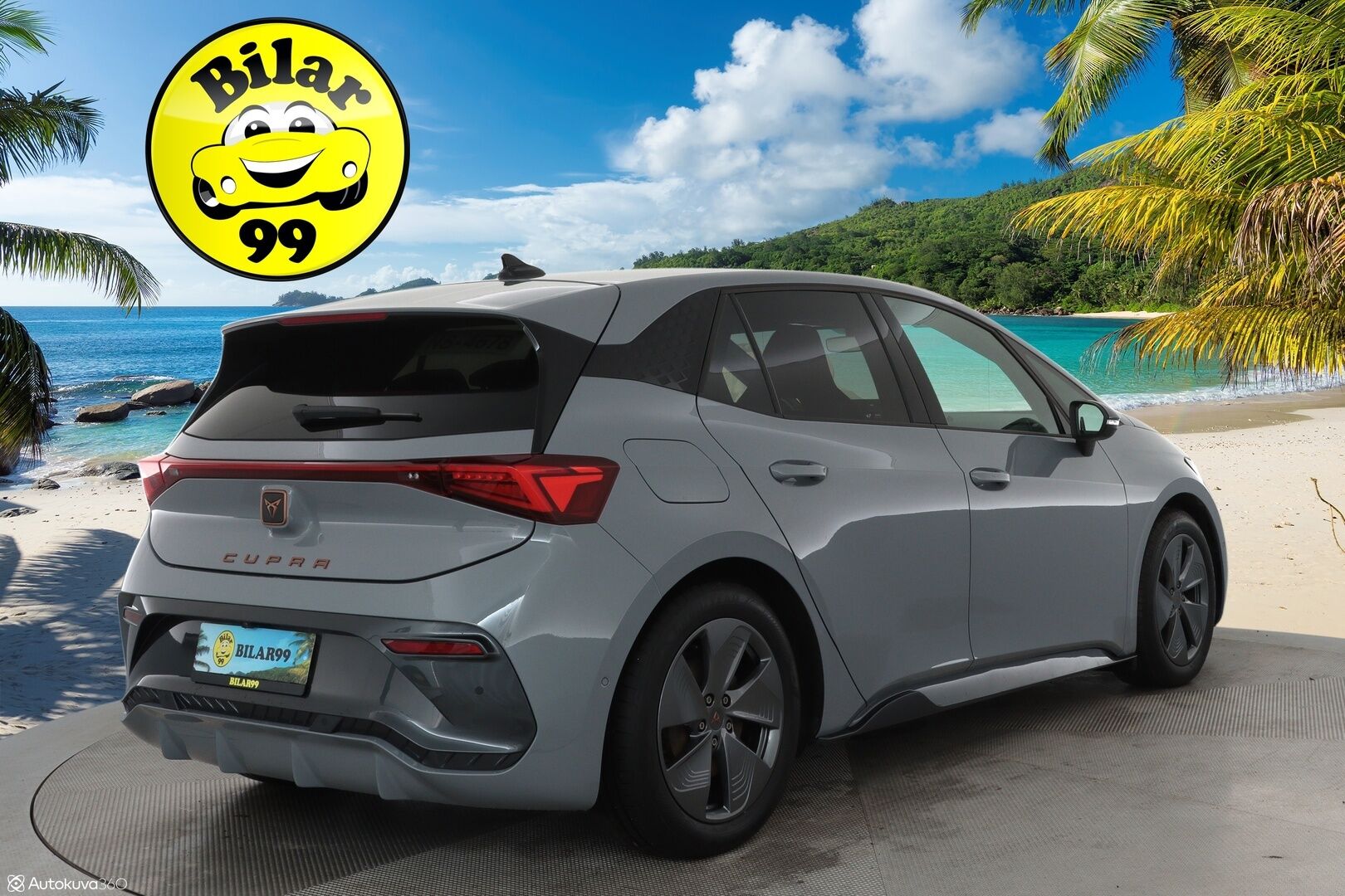 CUPRA BORN 2022 150 kW ** Lämpöpumppu / Adapt.Vakkari / P.Kamera / LED-valot / Navi / Kaistavahti / KeylessGO ** - Akku kuntotarkastettu / Kahdet Renkaat