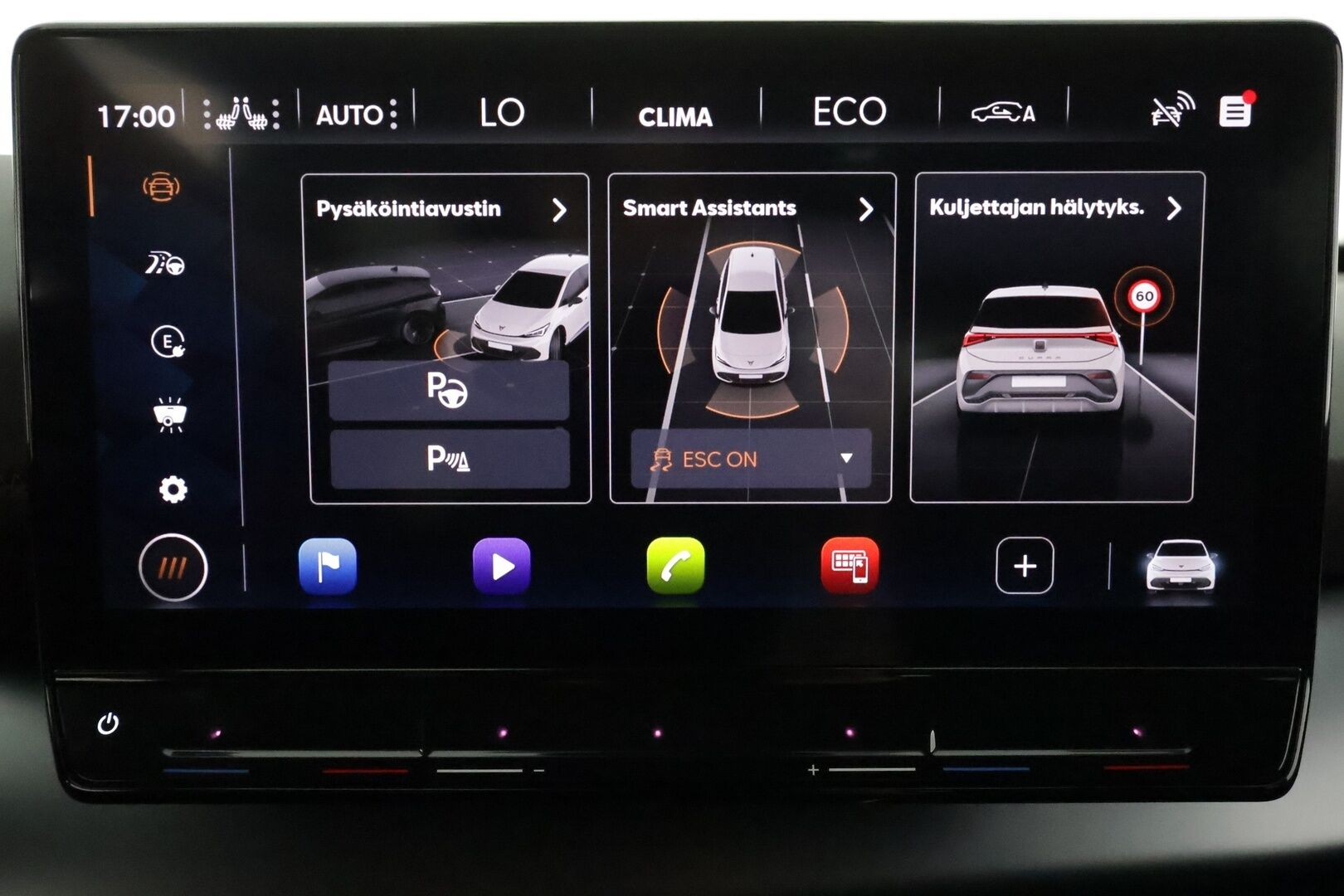 CUPRA BORN 2022 150 kW ** Lämpöpumppu / Adapt.Vakkari / P.Kamera / LED-valot / Navi / Kaistavahti / KeylessGO ** - Akku kuntotarkastettu / Kahdet Renkaat