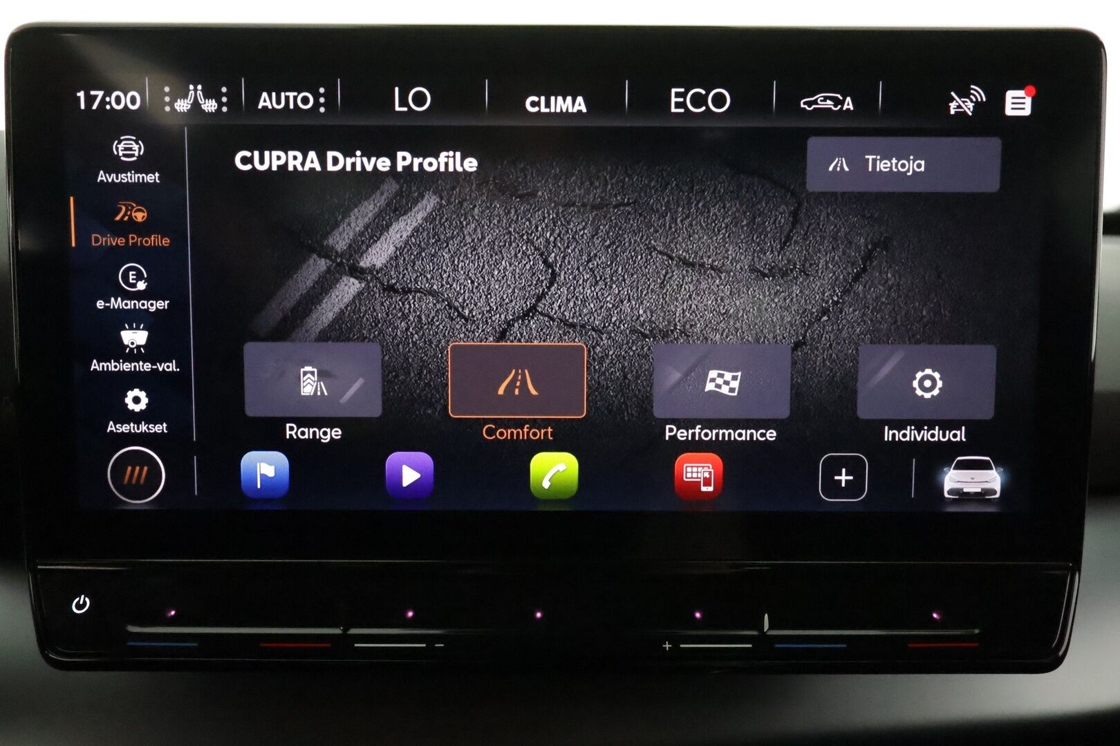 CUPRA BORN 2022 150 kW ** Lämpöpumppu / Adapt.Vakkari / P.Kamera / LED-valot / Navi / Kaistavahti / KeylessGO ** - Akku kuntotarkastettu / Kahdet Renkaat