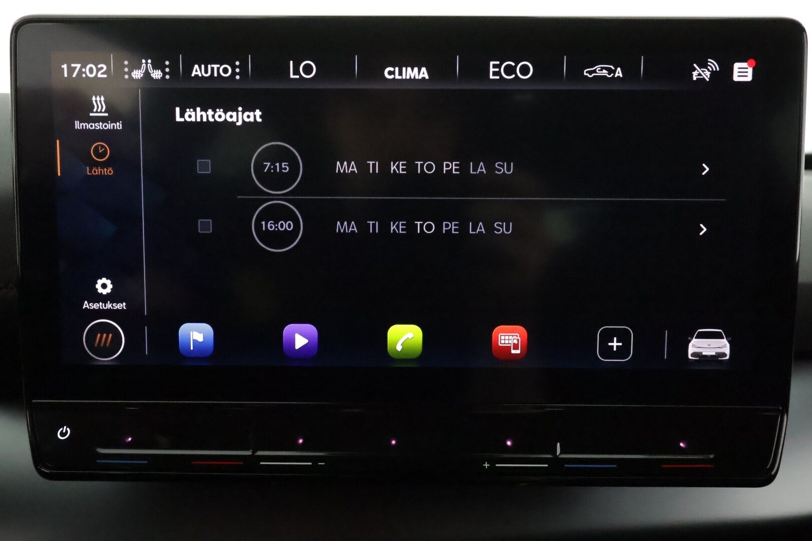 CUPRA BORN 2022 150 kW ** Lämpöpumppu / Adapt.Vakkari / P.Kamera / LED-valot / Navi / Kaistavahti / KeylessGO ** - Akku kuntotarkastettu / Kahdet Renkaat