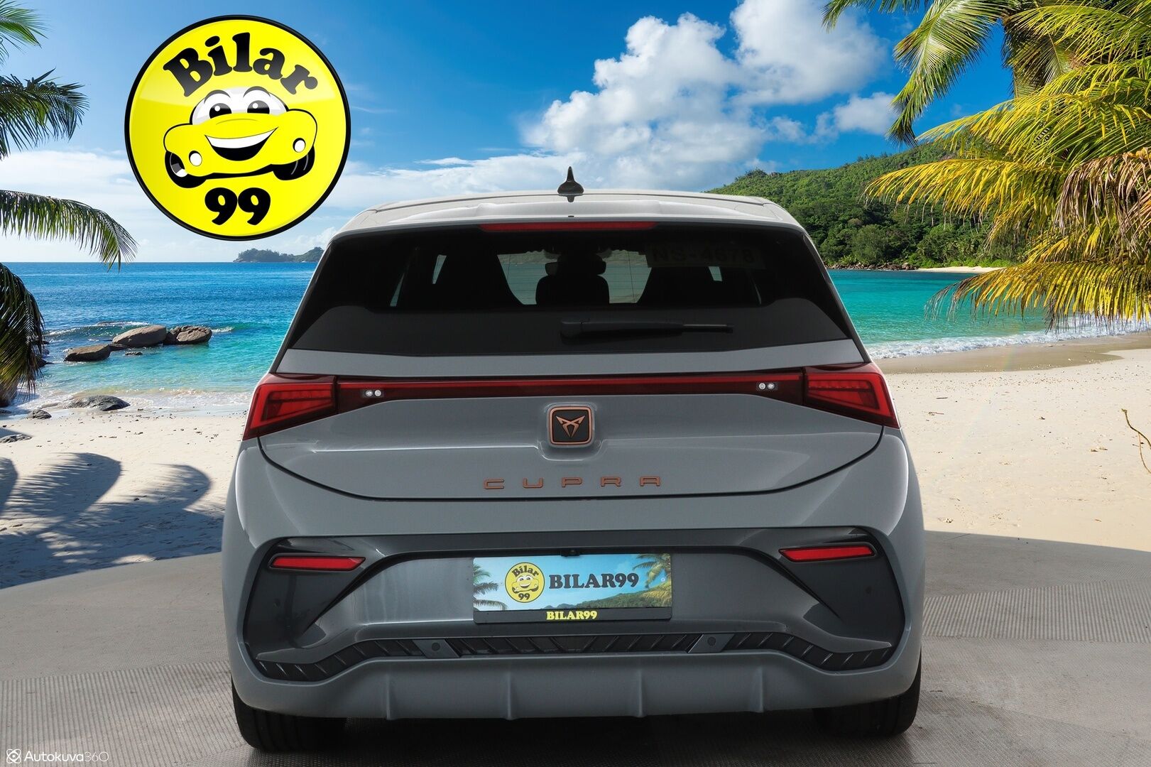 CUPRA BORN 2022 150 kW ** Lämpöpumppu / Adapt.Vakkari / P.Kamera / LED-valot / Navi / Kaistavahti / KeylessGO ** - Akku kuntotarkastettu / Kahdet Renkaat