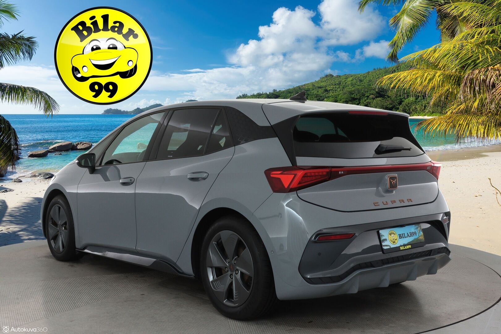 CUPRA BORN 2022 150 kW ** Lämpöpumppu / Adapt.Vakkari / P.Kamera / LED-valot / Navi / Kaistavahti / KeylessGO ** - Akku kuntotarkastettu / Kahdet Renkaat