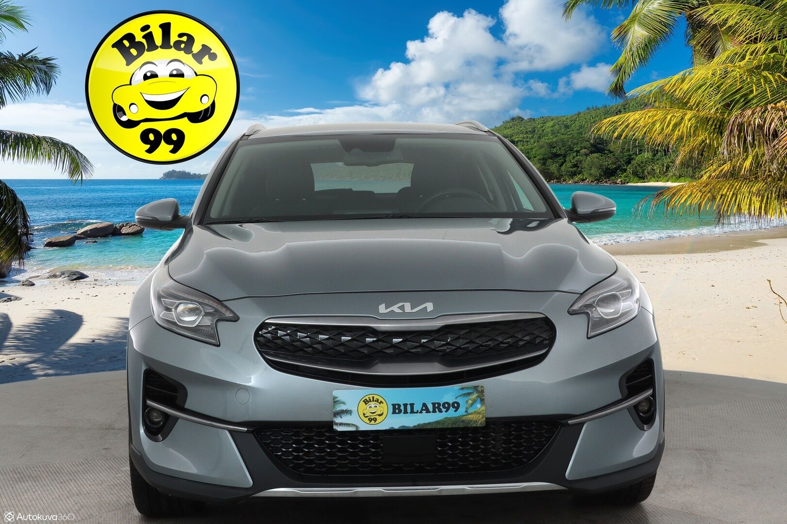 KIA XCEED 2022 1,6 GDI Plug-In Hybrid Business Premium DCT **Adapt.vakkari / P.kamera / Digimittaristo / Puolinahat / KeylessGo**