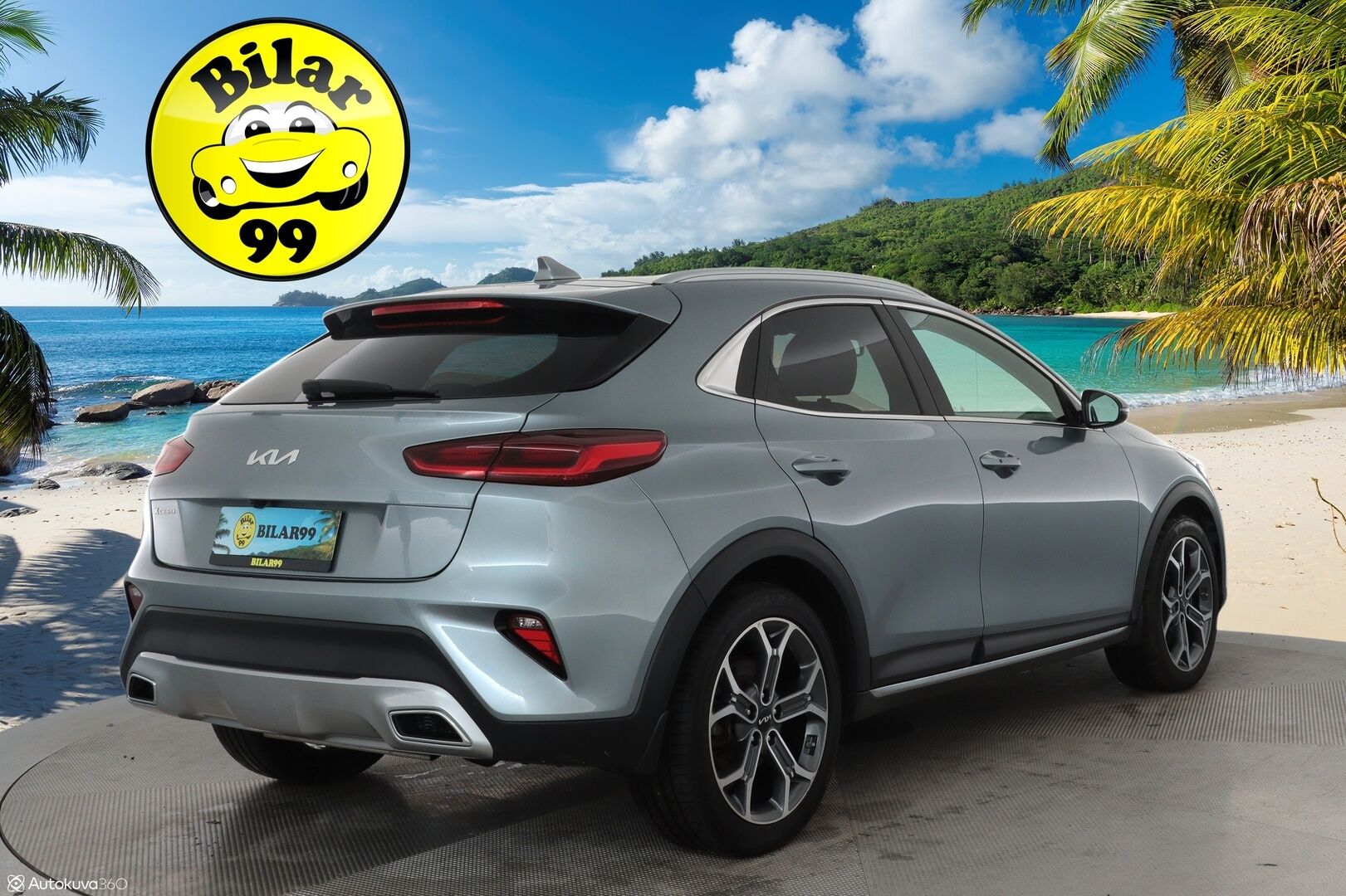 KIA XCEED 2022 1,6 GDI Plug-In Hybrid Business Premium DCT **Adapt.vakkari / P.kamera / Digimittaristo / Puolinahat / KeylessGo**
