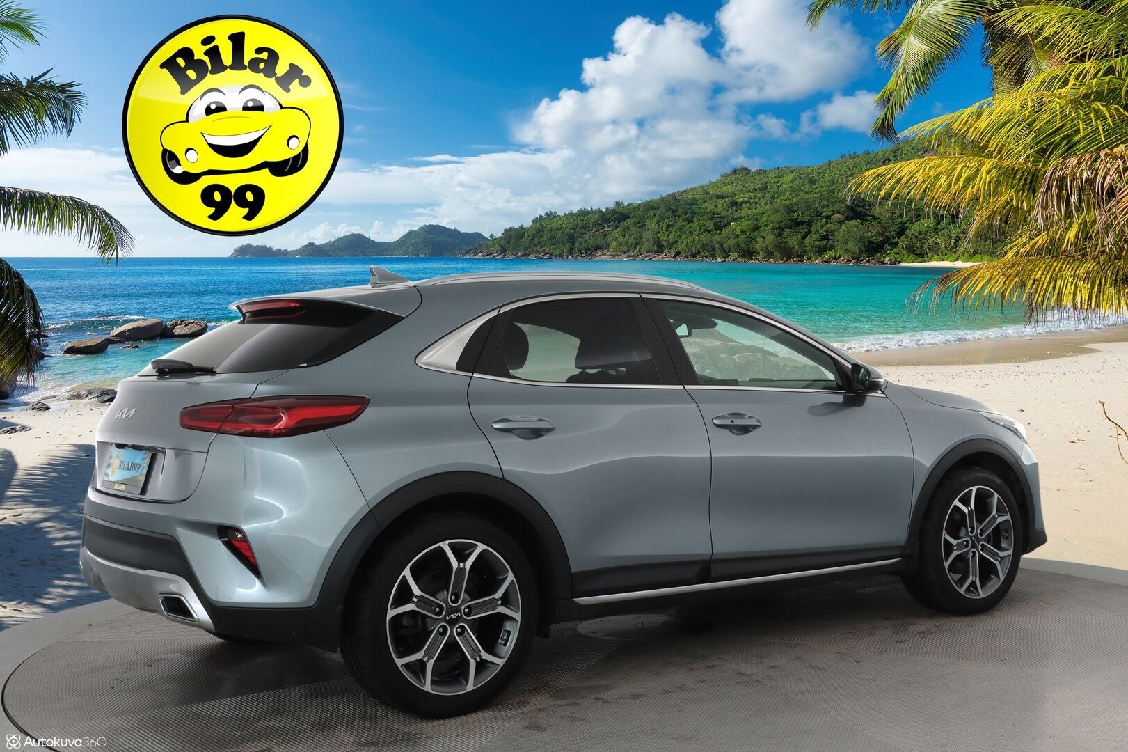 KIA XCEED 2022 1,6 GDI Plug-In Hybrid Business Premium DCT **Adapt.vakkari / P.kamera / Digimittaristo / Puolinahat / KeylessGo**