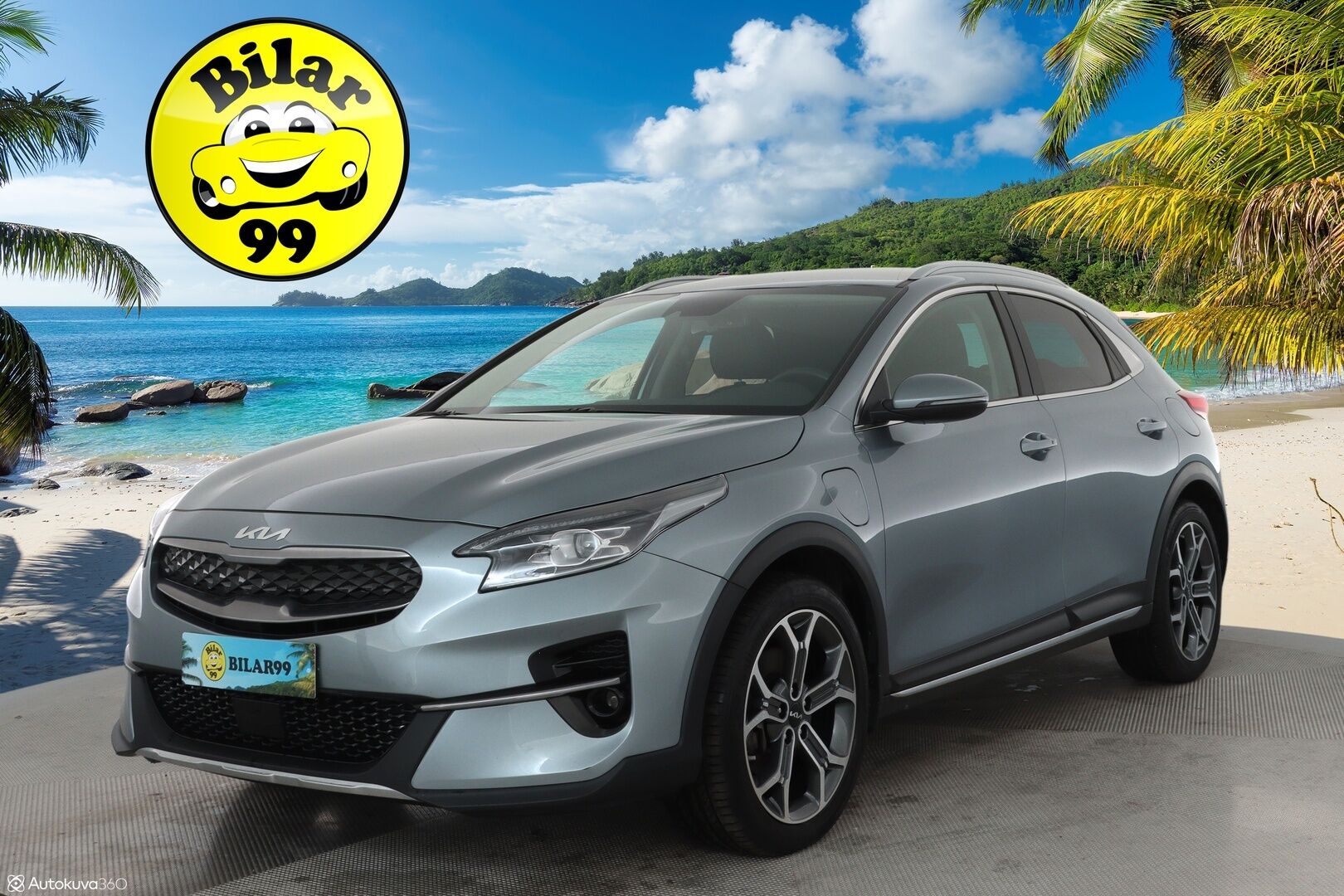 KIA XCEED 2022 1,6 GDI Plug-In Hybrid Business Premium DCT **Adapt.vakkari / P.kamera / Digimittaristo / Puolinahat / KeylessGo**