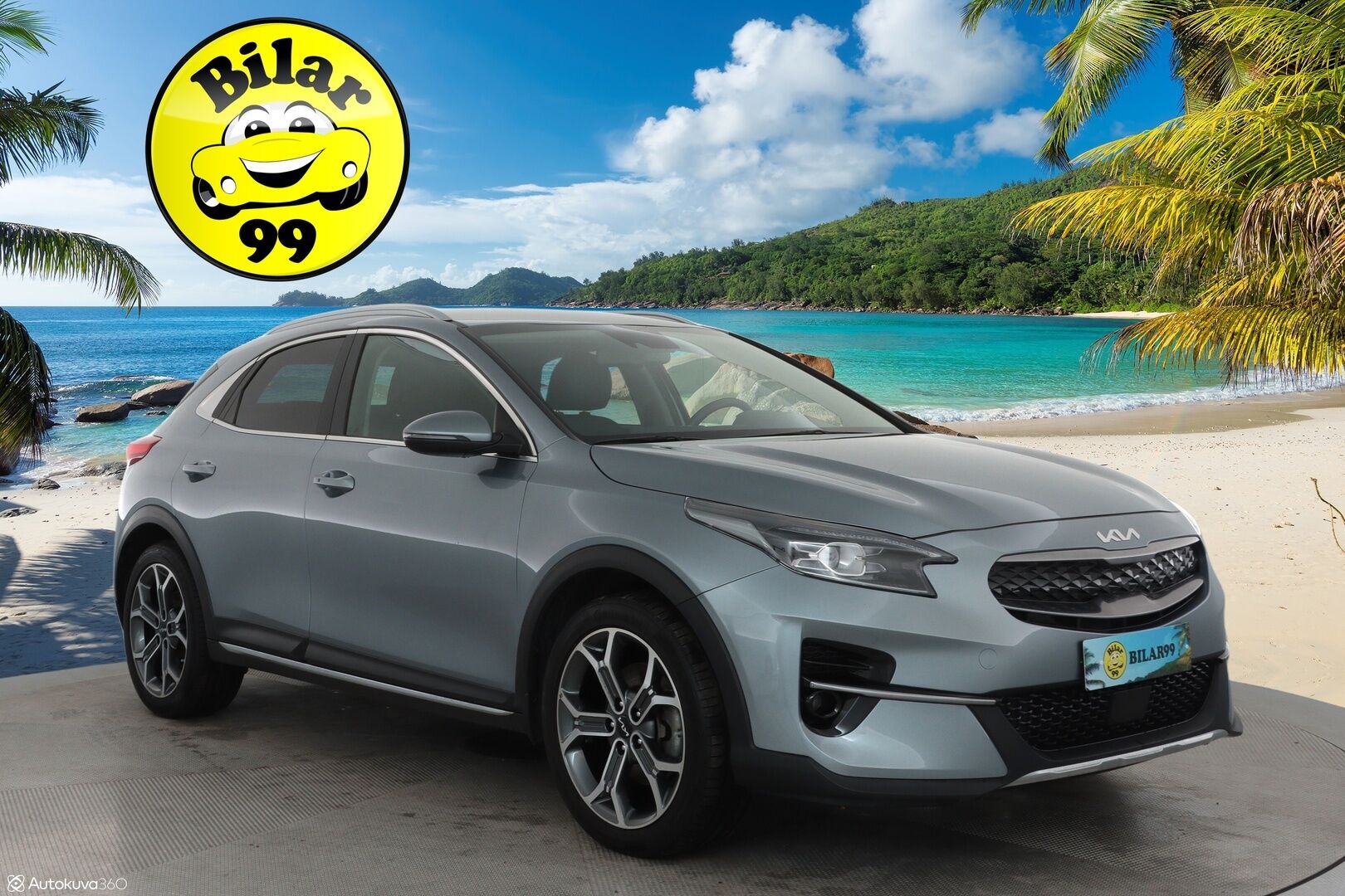 KIA XCEED 2022 1,6 GDI Plug-In Hybrid Business Premium DCT **Adapt.vakkari / P.kamera / Digimittaristo / Puolinahat / KeylessGo**