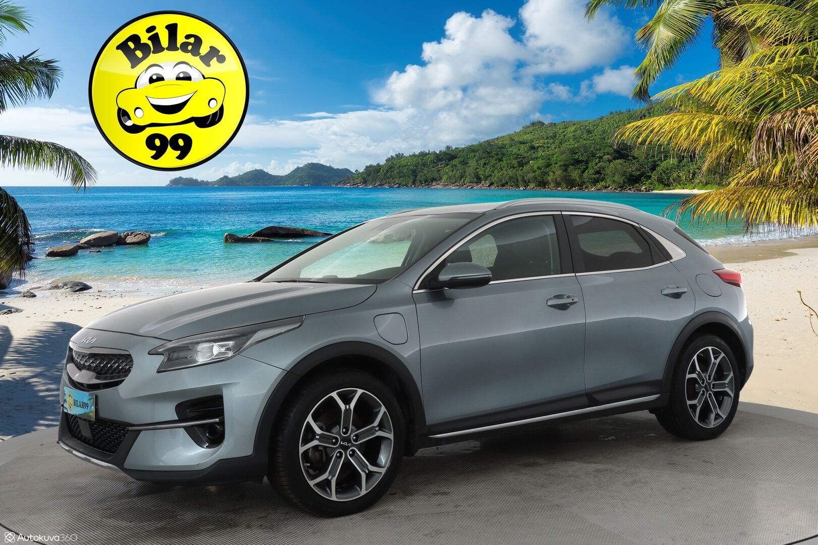 KIA XCEED 2022 1,6 GDI Plug-In Hybrid Business Premium DCT **Adapt.vakkari / P.kamera / Digimittaristo / Puolinahat / KeylessGo**