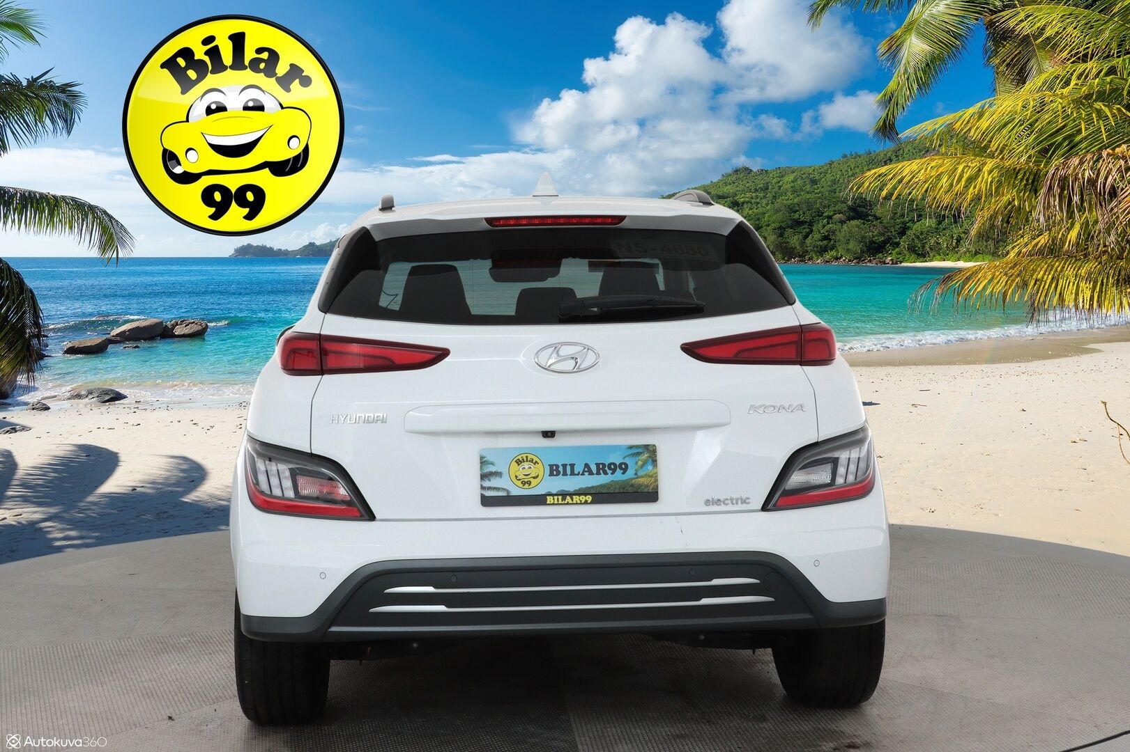 HYUNDAI KONA 2022 electric 64 kWh 204 hv Style **Lämpöpumppu / Krell Audio / Digimittaristo / P.kamera / KeylessGo**