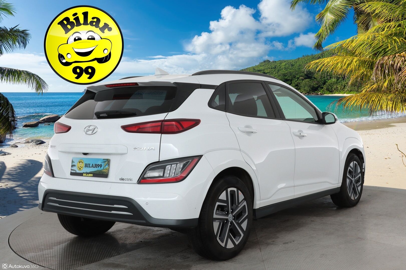 HYUNDAI KONA 2022 electric 64 kWh 204 hv Style **Lämpöpumppu / Krell Audio / Digimittaristo / P.kamera / KeylessGo**
