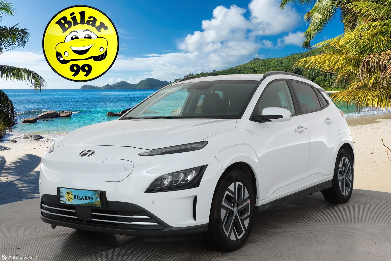 HYUNDAI KONA 2022 electric 64 kWh 204 hv Style **Lämpöpumppu / Krell Audio / Digimittaristo / P.kamera / KeylessGo**