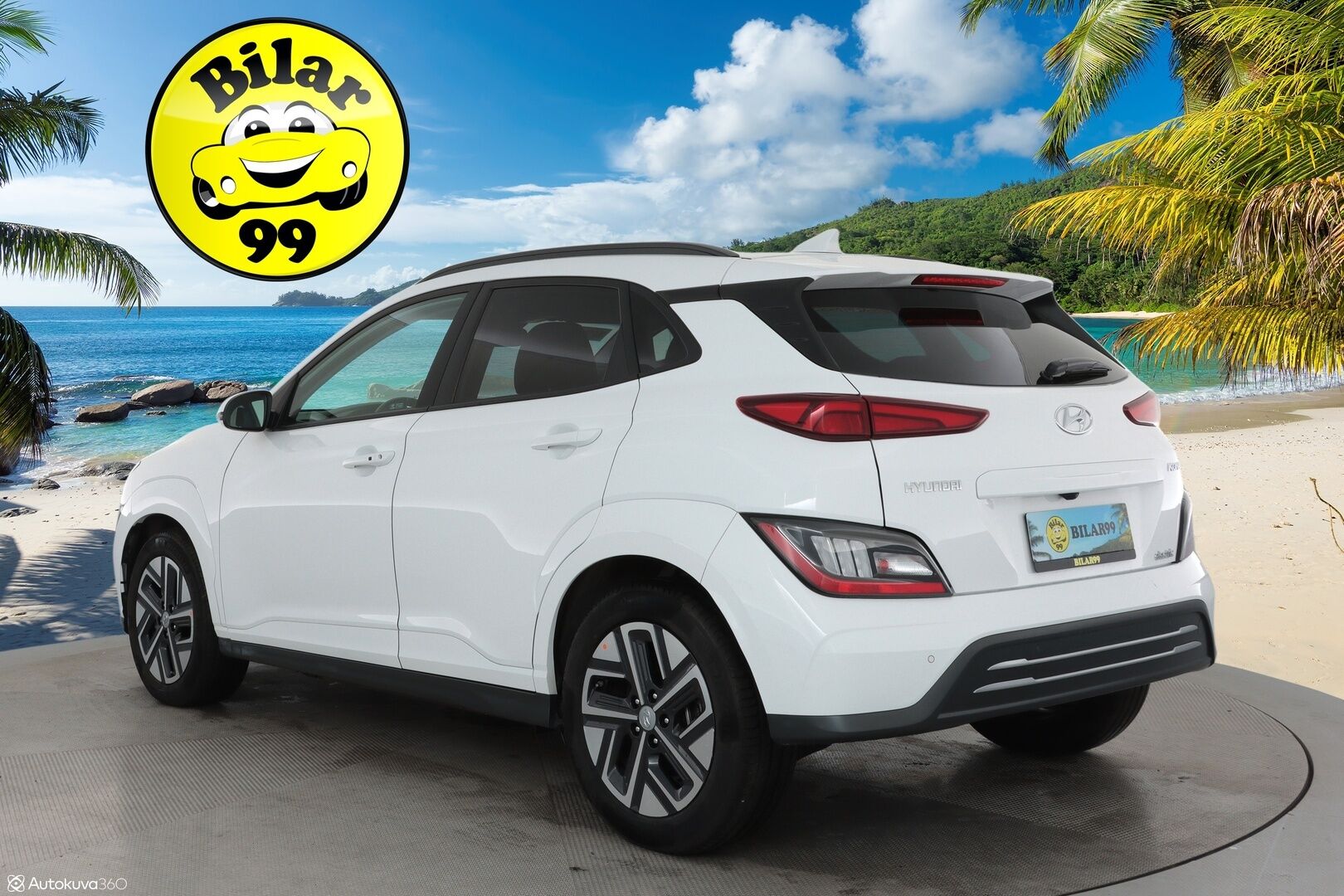 HYUNDAI KONA 2022 electric 64 kWh 204 hv Style **Lämpöpumppu / Krell Audio / Digimittaristo / P.kamera / KeylessGo**