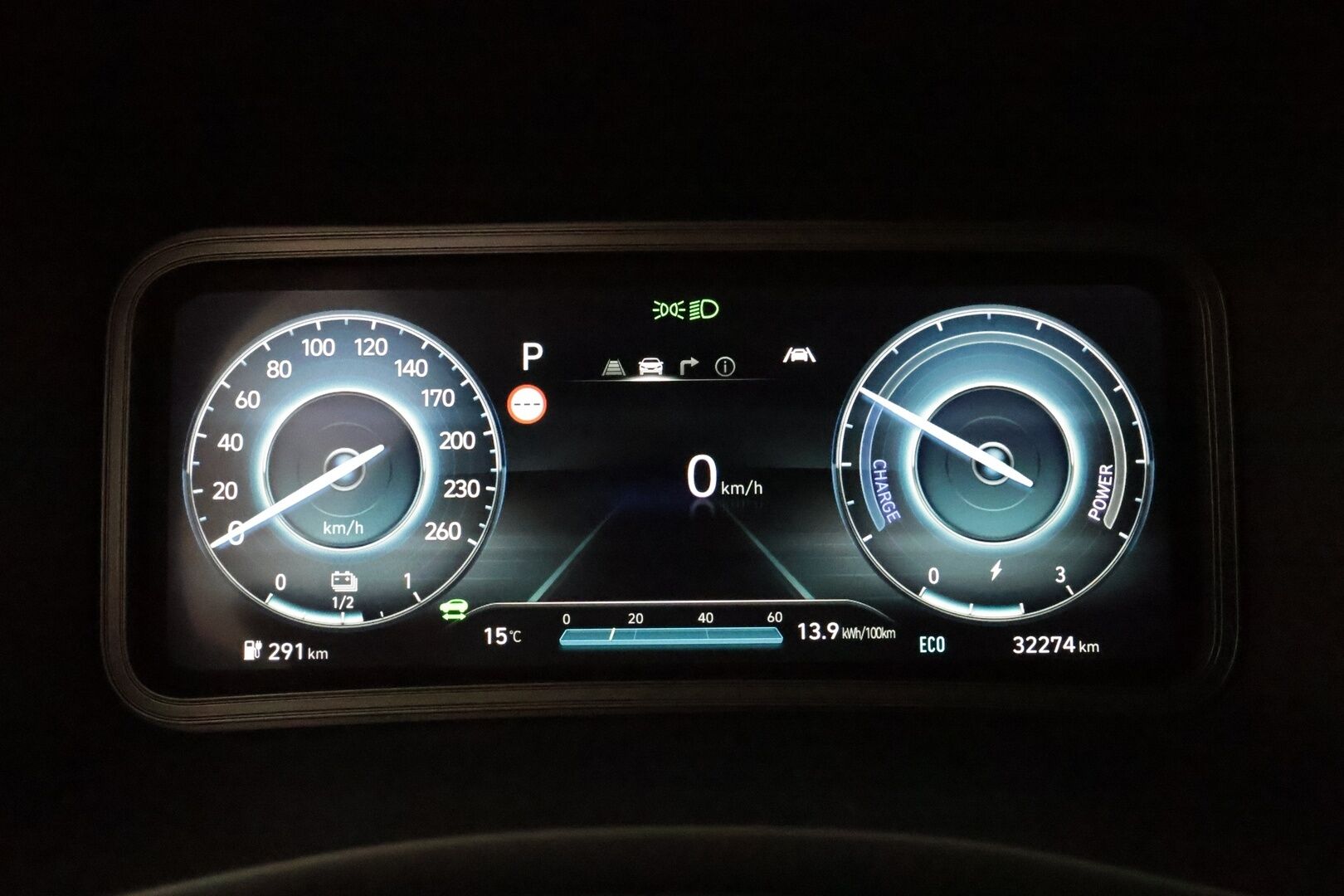 HYUNDAI KONA 2022 electric 64 kWh 204 hv Style **Lämpöpumppu / Krell Audio / Digimittaristo / P.kamera / KeylessGo**