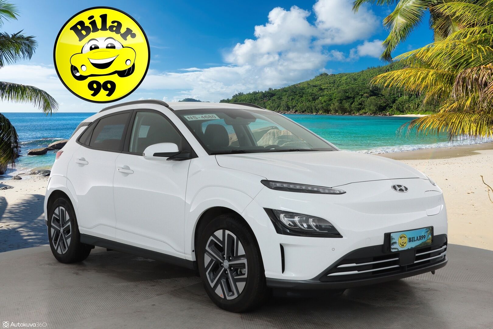HYUNDAI KONA 2022 electric 64 kWh 204 hv Style **Lämpöpumppu / Krell Audio / Digimittaristo / P.kamera / KeylessGo**