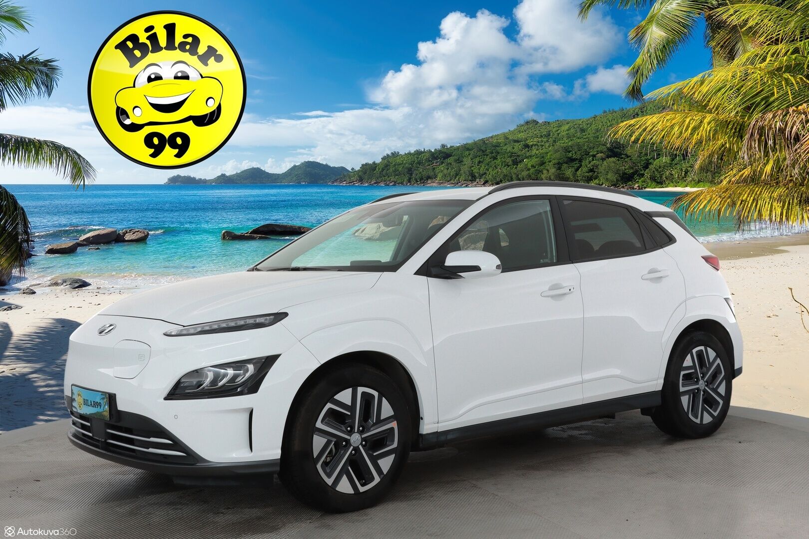 HYUNDAI KONA 2022 electric 64 kWh 204 hv Style **Lämpöpumppu / Krell Audio / Digimittaristo / P.kamera / KeylessGo**