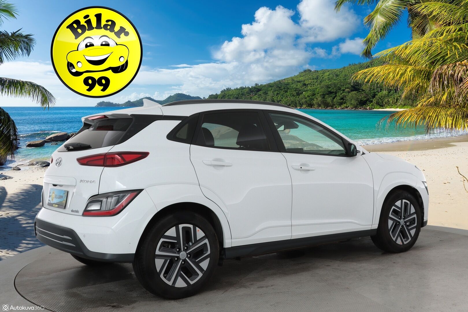 HYUNDAI KONA 2022 electric 64 kWh 204 hv Style **Lämpöpumppu / Krell Audio / Digimittaristo / P.kamera / KeylessGo**