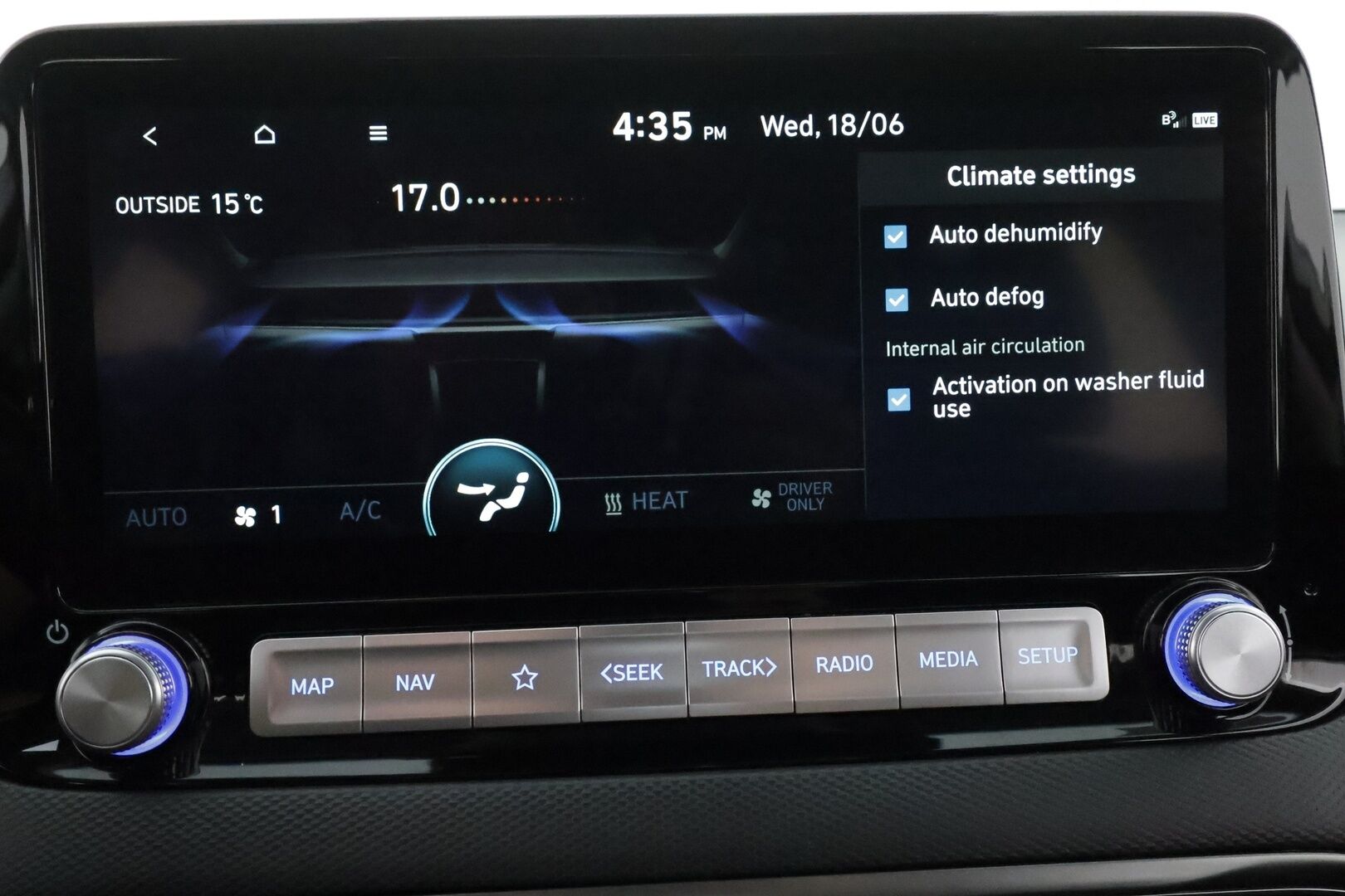 HYUNDAI KONA 2022 electric 64 kWh 204 hv Style **Lämpöpumppu / Krell Audio / Digimittaristo / P.kamera / KeylessGo**