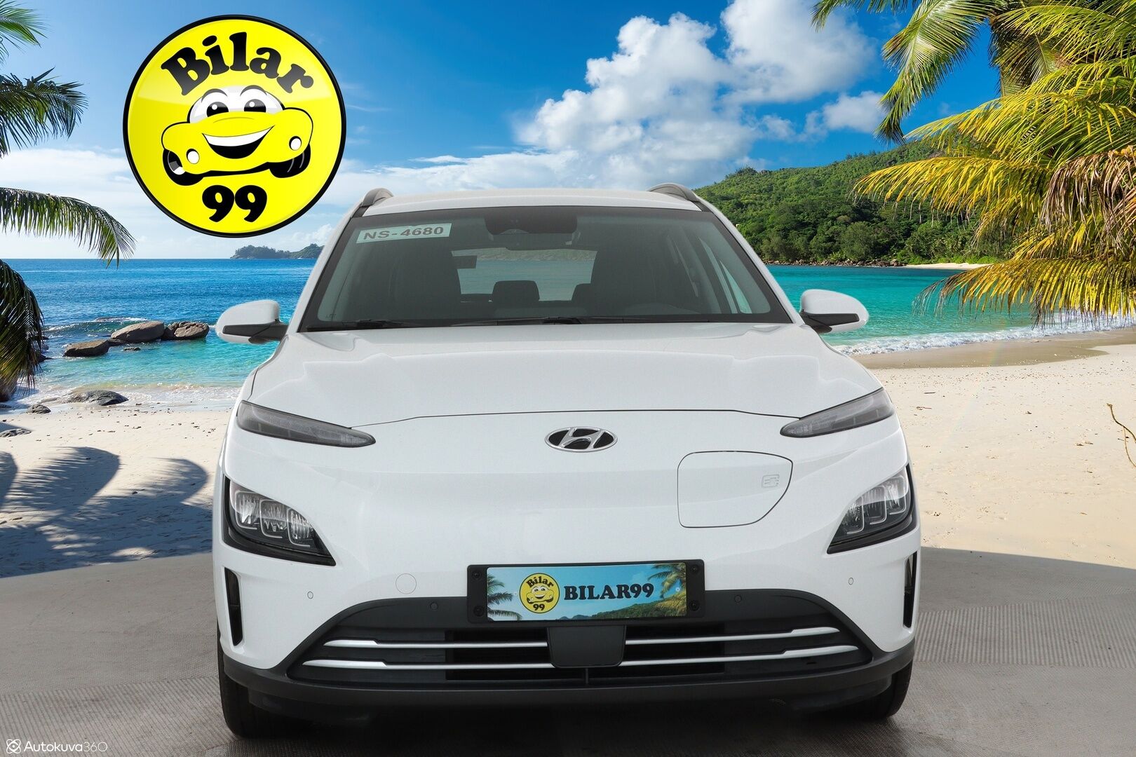 HYUNDAI KONA 2022 electric 64 kWh 204 hv Style **Lämpöpumppu / Krell Audio / Digimittaristo / P.kamera / KeylessGo**