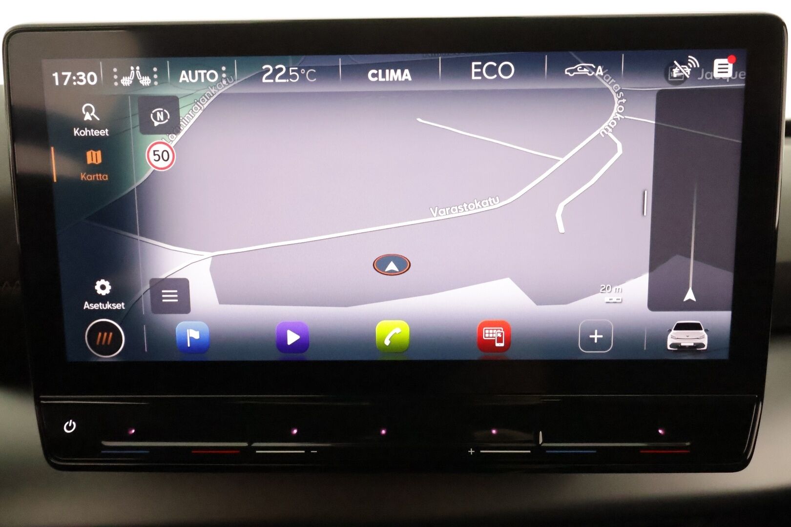 CUPRA BORN 2023 e-Boost 170kW ** HUD / Lämpöpumppu / Adapt.Vakkari / P.Kamera / LED-valot / Hierovat Sporttipenkit / Navi ** - Akku kuntotarkastettu / Kahdet Renkaat 