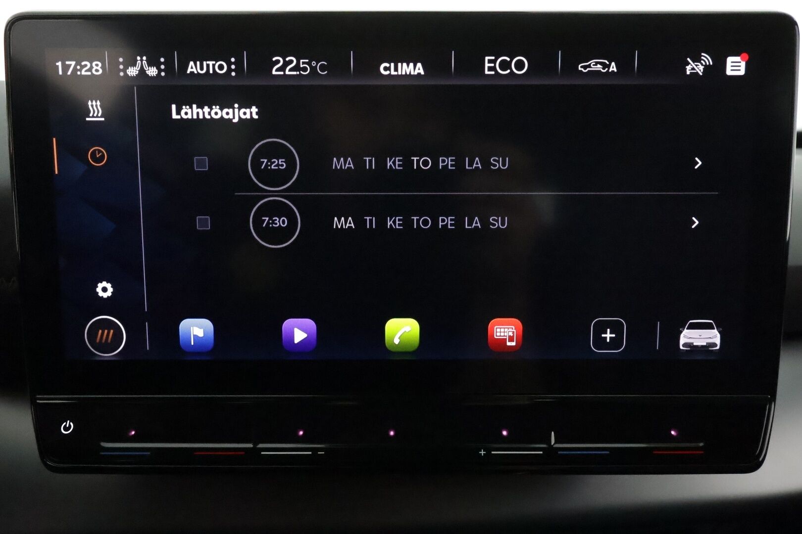 CUPRA BORN 2023 e-Boost 170kW ** HUD / Lämpöpumppu / Adapt.Vakkari / P.Kamera / LED-valot / Hierovat Sporttipenkit / Navi ** - Akku kuntotarkastettu / Kahdet Renkaat 