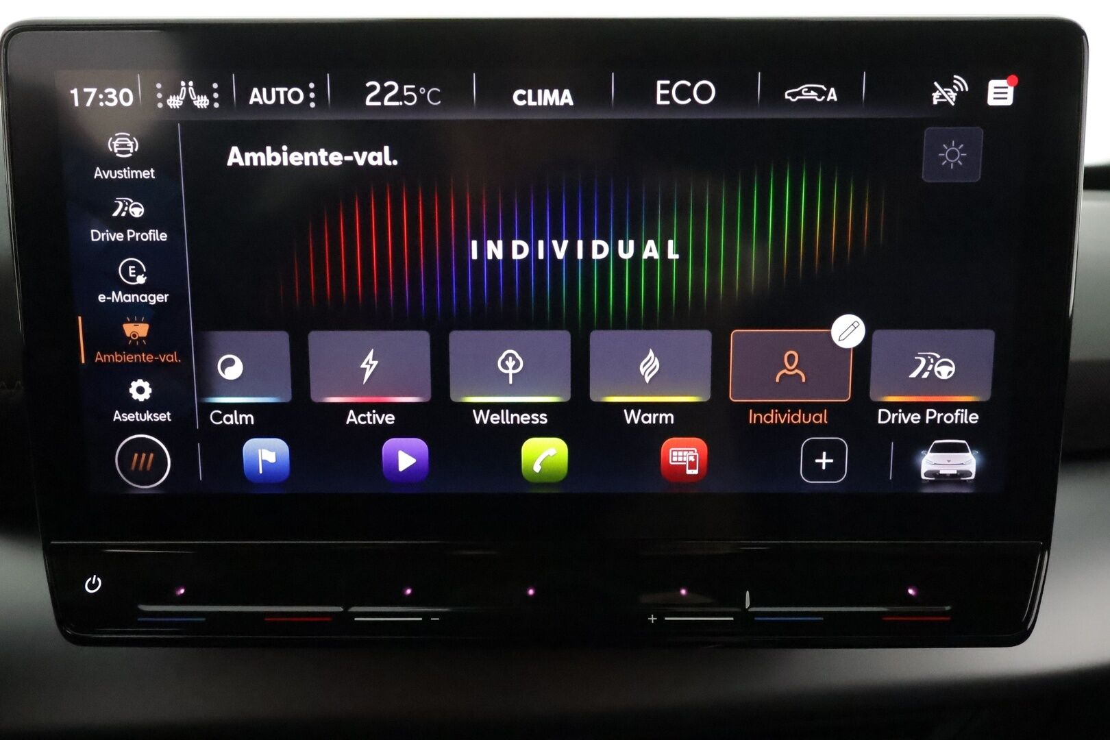 CUPRA BORN 2023 e-Boost 170kW ** HUD / Lämpöpumppu / Adapt.Vakkari / P.Kamera / LED-valot / Hierovat Sporttipenkit / Navi ** - Akku kuntotarkastettu / Kahdet Renkaat 