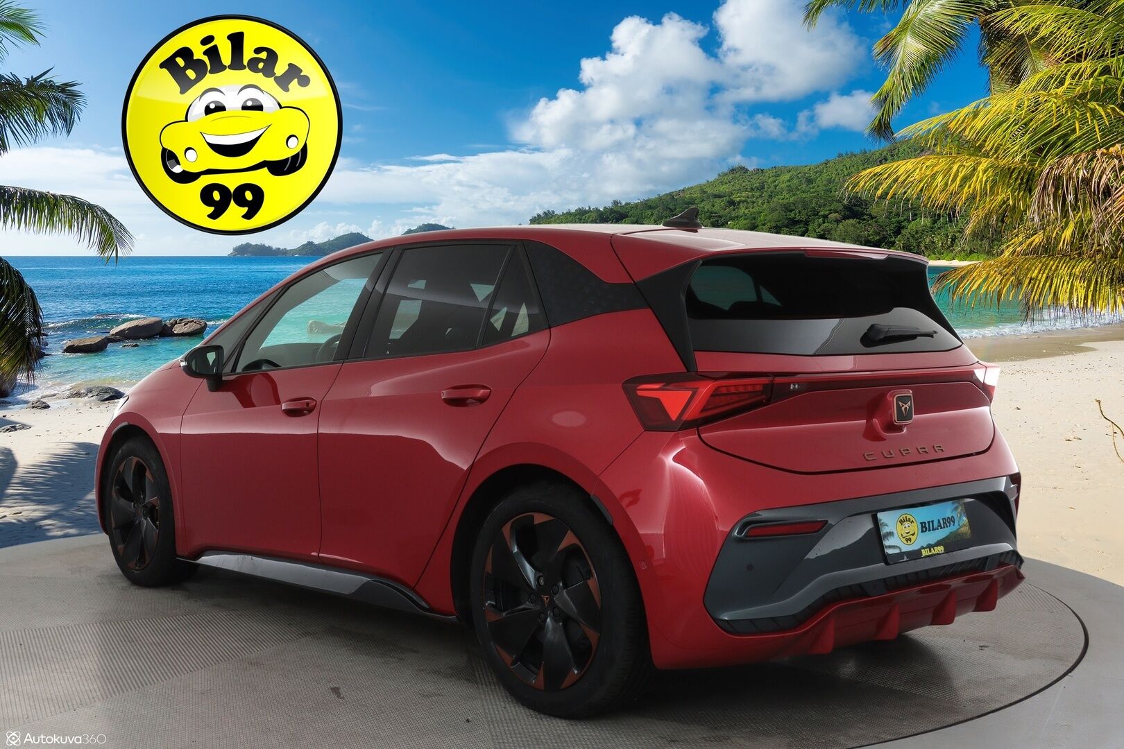 CUPRA BORN 2023 e-Boost 170kW ** HUD / Lämpöpumppu / Adapt.Vakkari / P.Kamera / LED-valot / Hierovat Sporttipenkit / Navi ** - Akku kuntotarkastettu / Kahdet Renkaat 