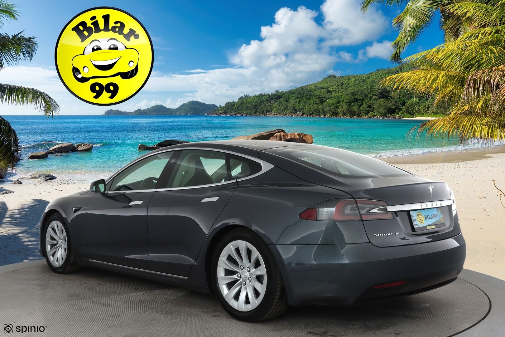 TESLA MODEL S 2019 100D AWD **Lasikatto / P.kamera / LED-valot / Ilma-alusta / Nahkaverhoilu / Navi / Kaistavahti / KeylessGO** - 3,99 % KORKOTARJOUS TÄHÄN AUTOON - 2x Latauskaapelit / Kahdet Renkaat