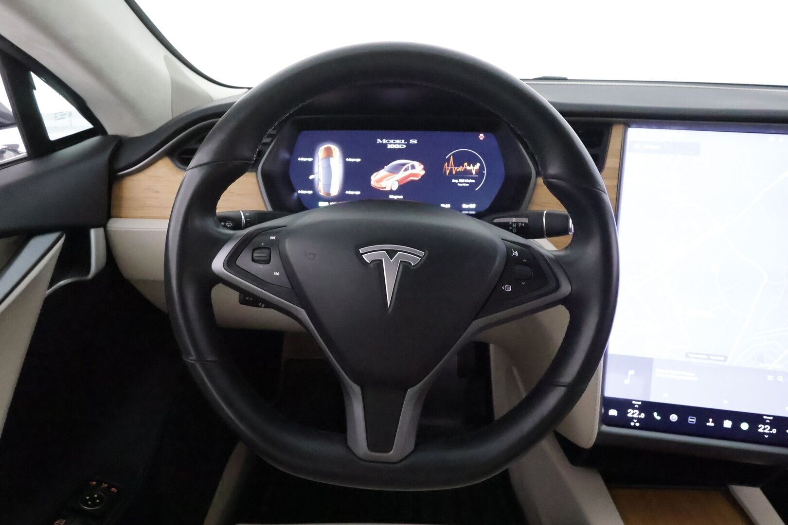TESLA MODEL S 2019 100D AWD **Lasikatto / P.kamera / LED-valot / Ilma-alusta / Nahkaverhoilu / Navi / Kaistavahti / KeylessGO** - 3,99 % KORKOTARJOUS TÄHÄN AUTOON - 2x Latauskaapelit / Kahdet Renkaat