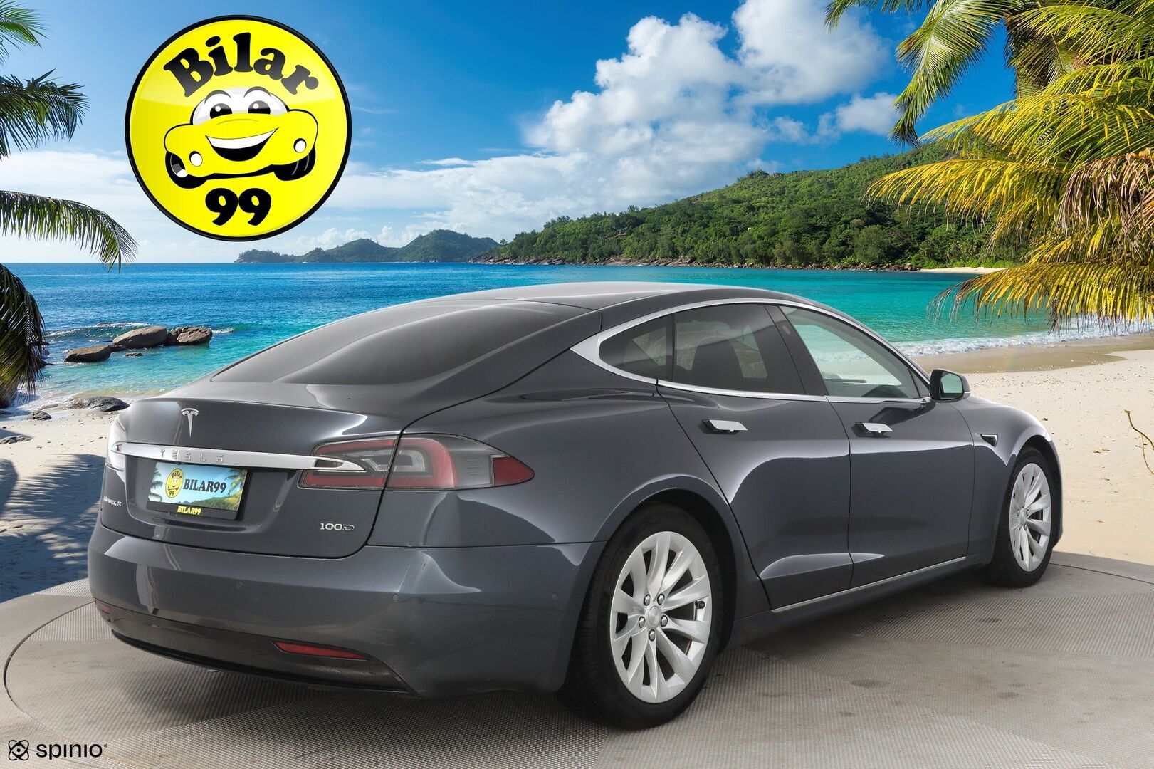 TESLA MODEL S 2019 S100D AWD - 3,99% KORKOTARJOUS TÄHÄN AUTOON 21.9. ASTI - Lasikatto / Facelift / Premium Audio / Ilma-Alusta / Vaalea Nahkasisusta / Akku kuntotarkastettu / Juuri tullut Tampereelle!