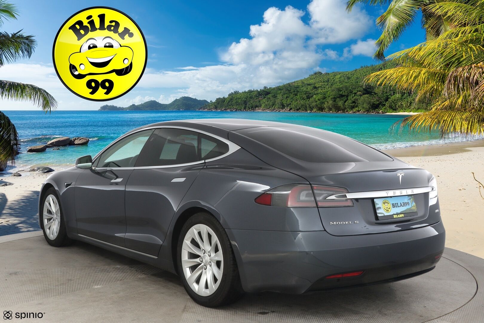 TESLA MODEL S 2019 S100D AWD - 3,99% KORKOTARJOUS TÄHÄN AUTOON 21.9. ASTI - Lasikatto / Facelift / Premium Audio / Ilma-Alusta / Vaalea Nahkasisusta / Akku kuntotarkastettu / Juuri tullut Tampereelle!