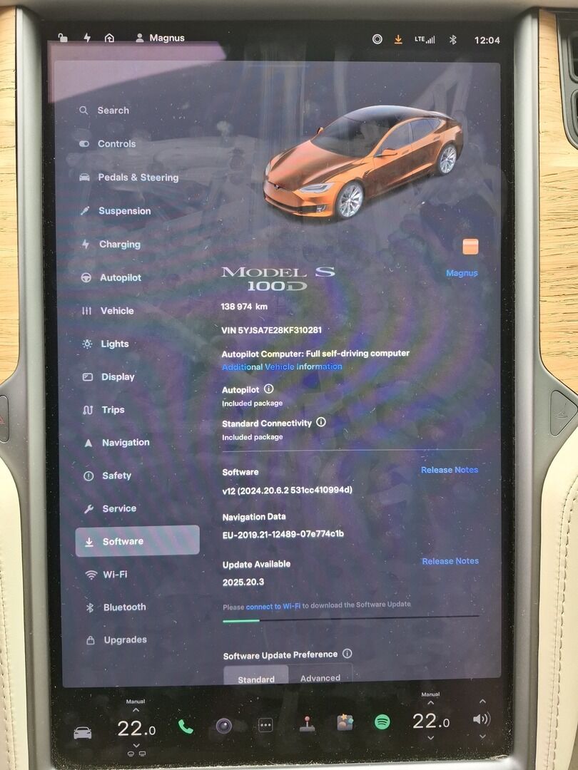 TESLA MODEL S 2019 100D AWD ** Facelift / Ilma-alusta / Lasikatto / Vaalea nahkasisusta / TULOSSA - 3,99 % KORKOTARJOUS TÄHÄN AUTOON - 