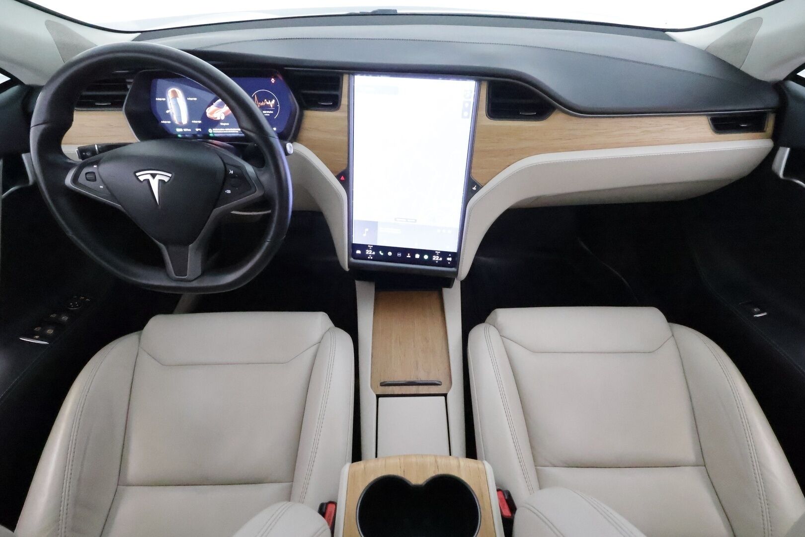 TESLA MODEL S 2019 S100D AWD - 3,99% KORKOTARJOUS TÄHÄN AUTOON 21.9. ASTI - Lasikatto / Facelift / Premium Audio / Ilma-Alusta / Vaalea Nahkasisusta / Akku kuntotarkastettu / Juuri tullut Tampereelle!
