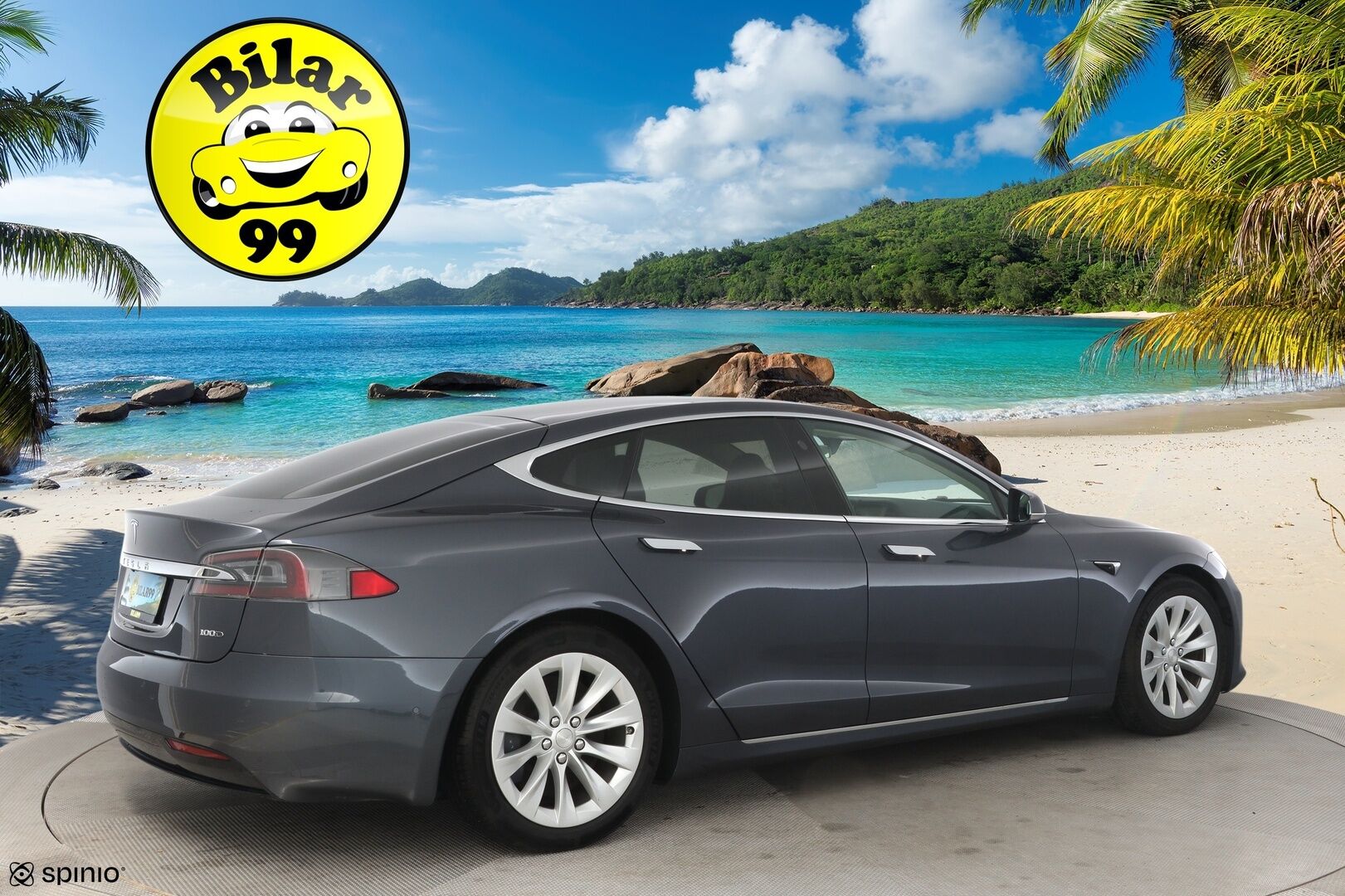 TESLA MODEL S 2019 S100D AWD - 3,99% KORKOTARJOUS TÄHÄN AUTOON 21.9. ASTI - Lasikatto / Facelift / Premium Audio / Ilma-Alusta / Vaalea Nahkasisusta / Akku kuntotarkastettu / Juuri tullut Tampereelle!